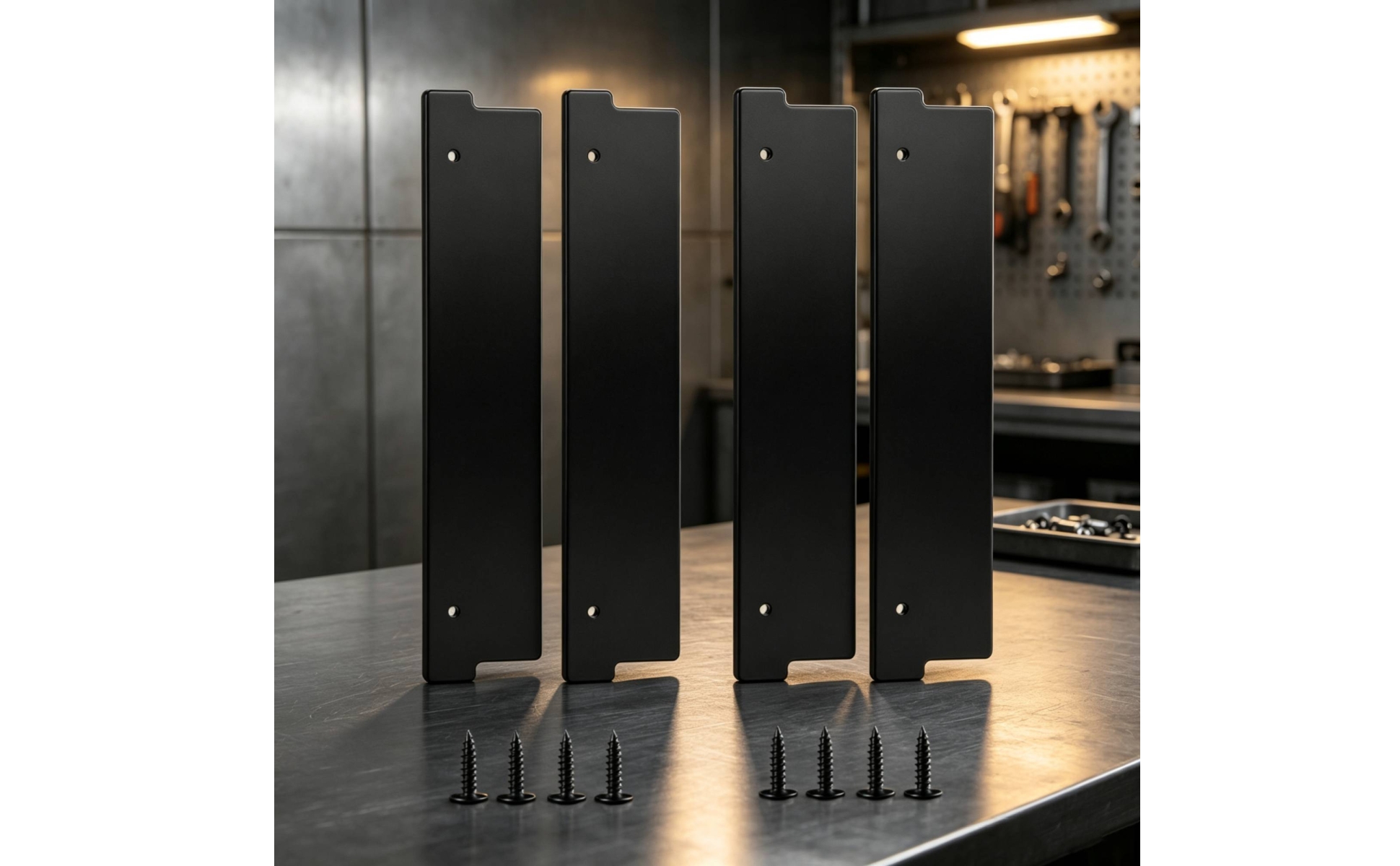 4 Pieces Bathroom Stall Privacy Strip Frosted for Facility Managers, Contractors