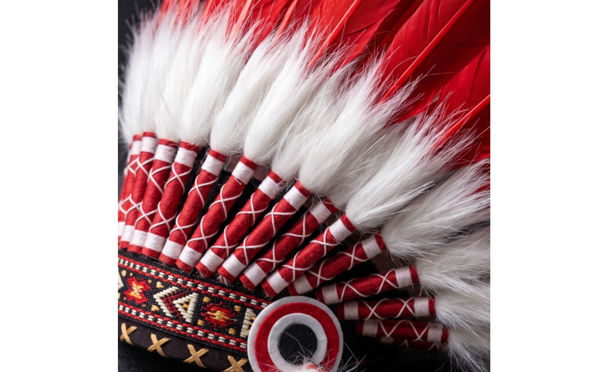 Feather Headdress Costume Feather Headband Dramatic for Photography, Cosplayers