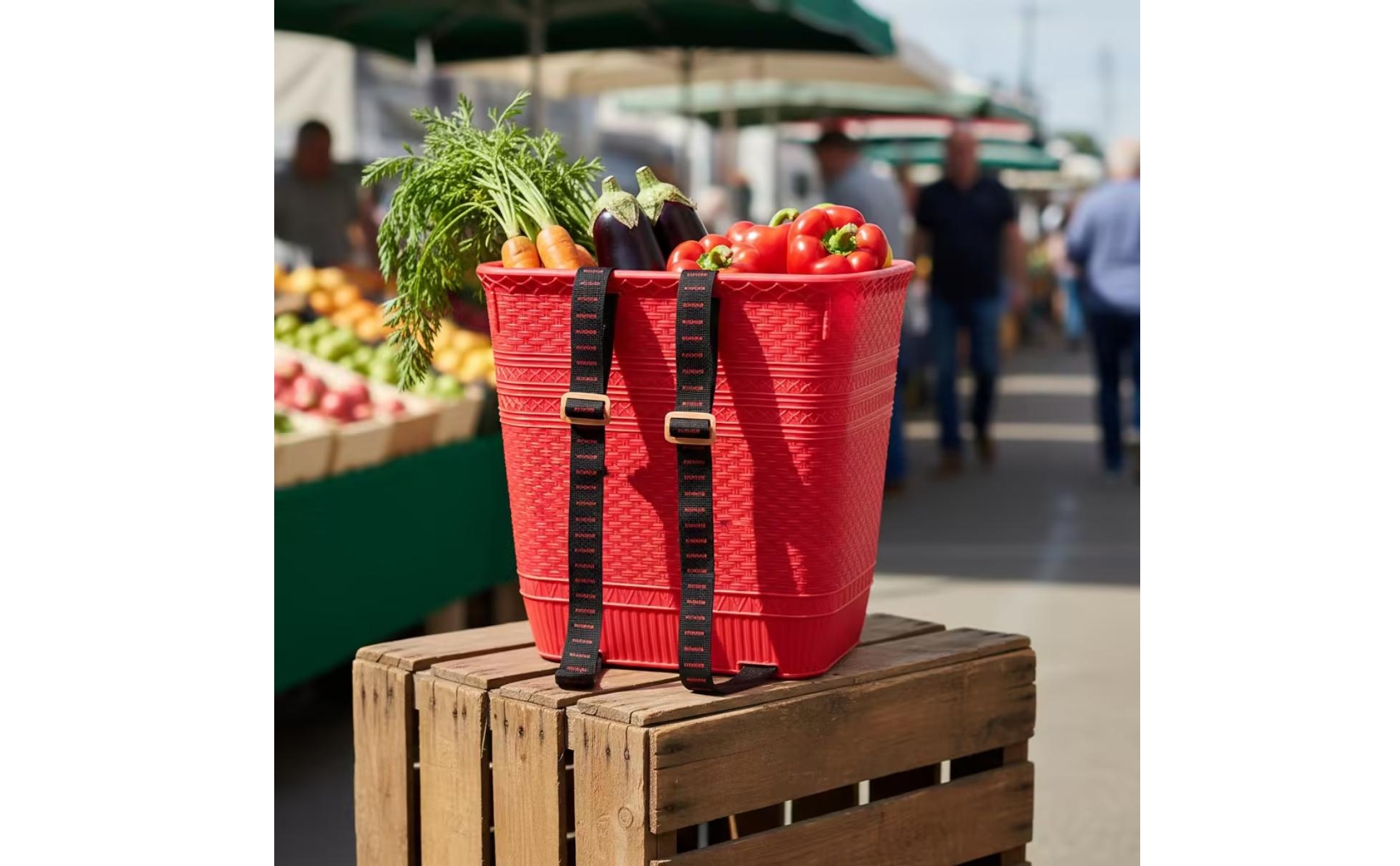 Backpack Basket Handsunrestricted Basket Backpack Wearable for Harvesting