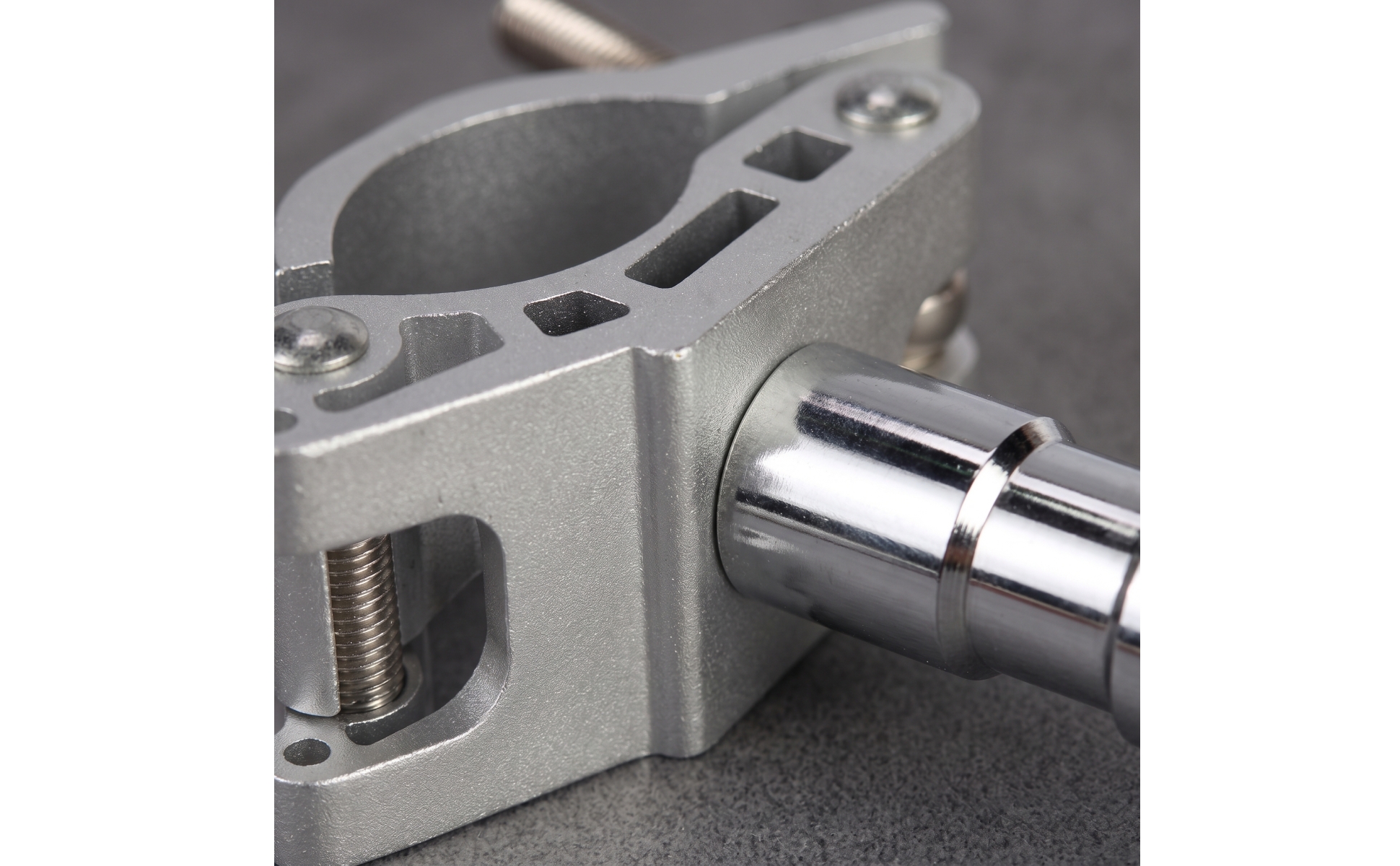 Metal Clamp with 28mm Connector Easy to Reposition Studio Tube Clamp Heavy Duty