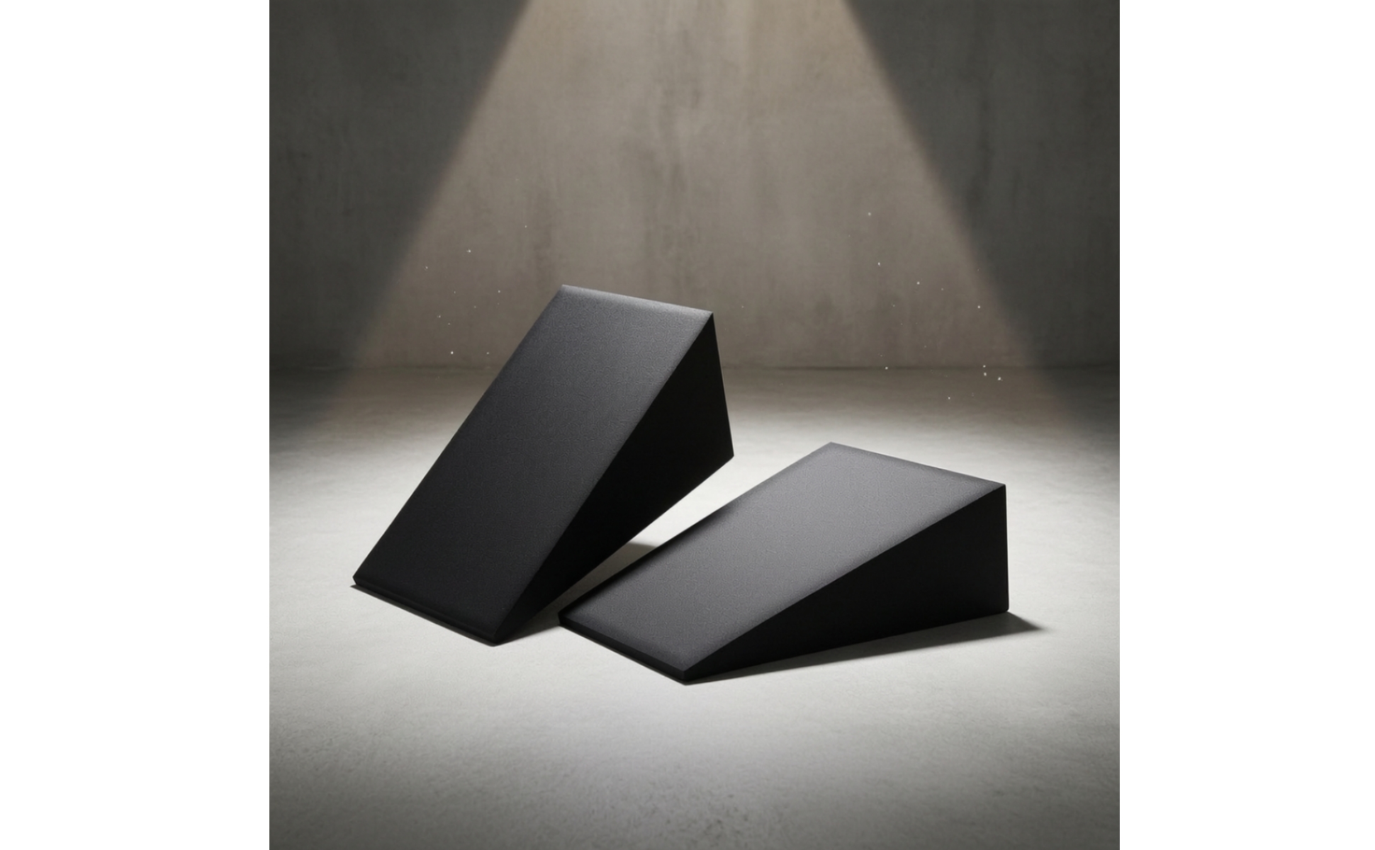 Foam Slant Board Non-Slip Squat Wedge Block Lightweight