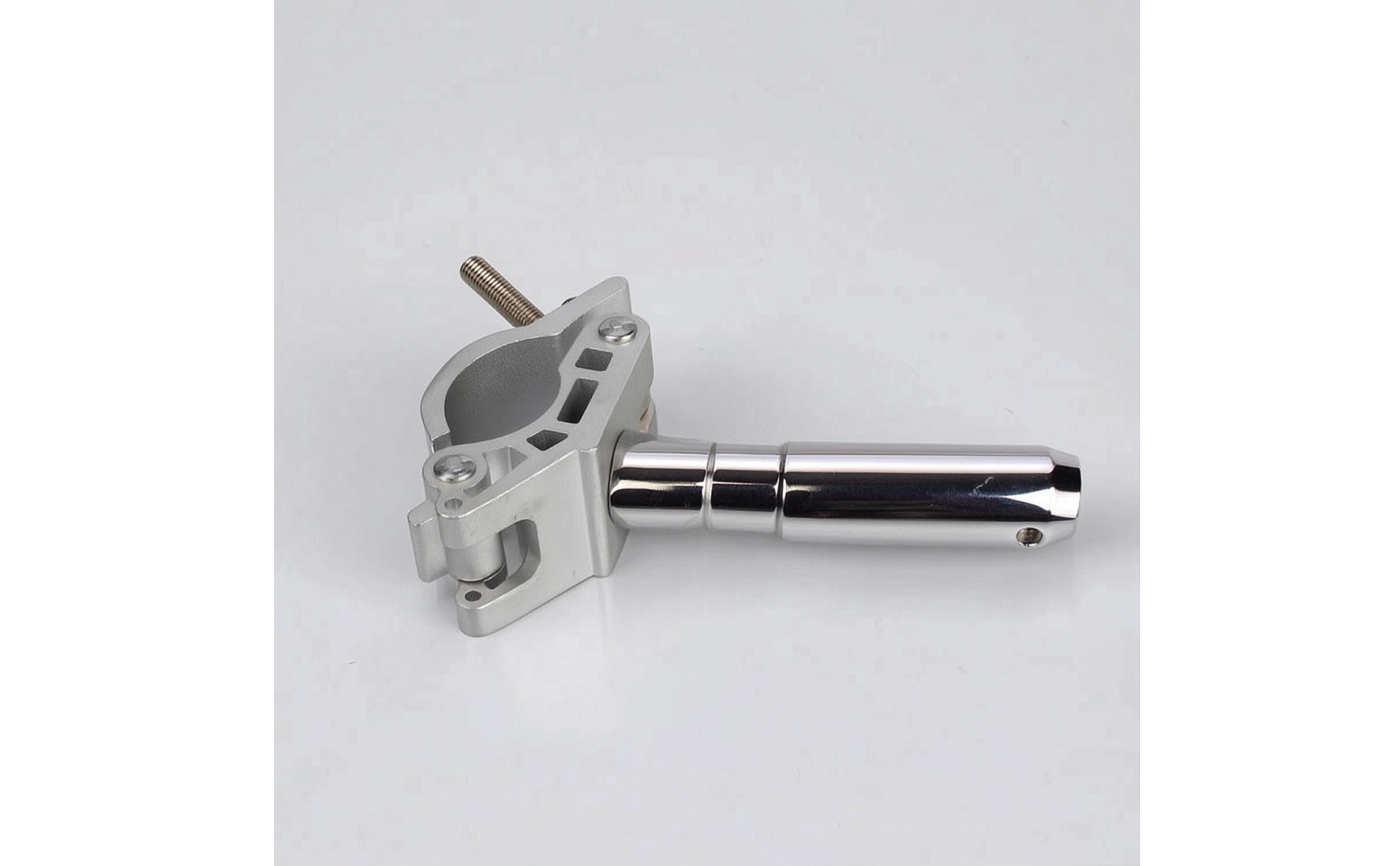 Metal Clamp with 28mm Connector Easy to Reposition Studio Tube Clamp Heavy Duty