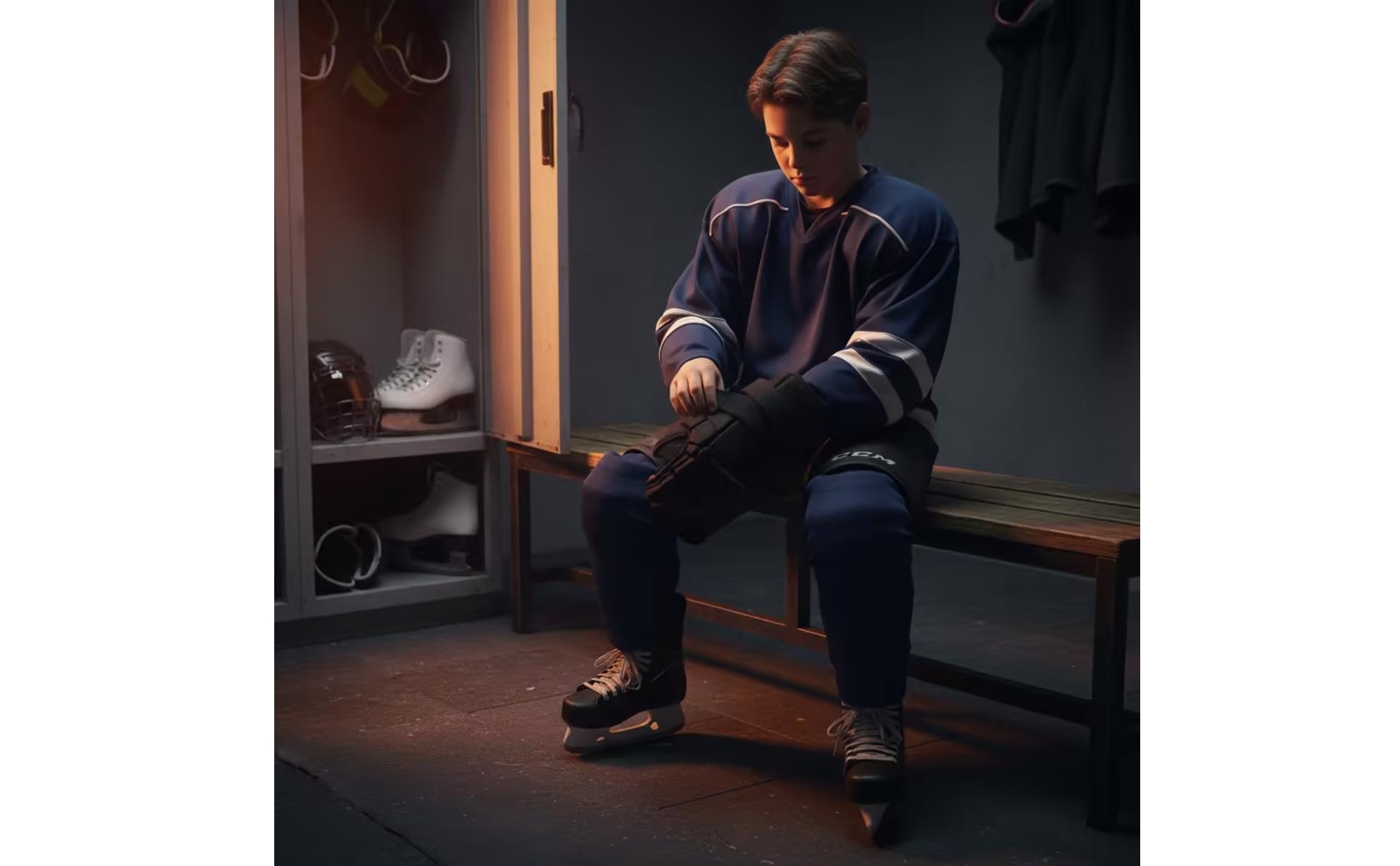 Hockey Gloves Safeguarding Padded Hockey Gloves Long-Lasting