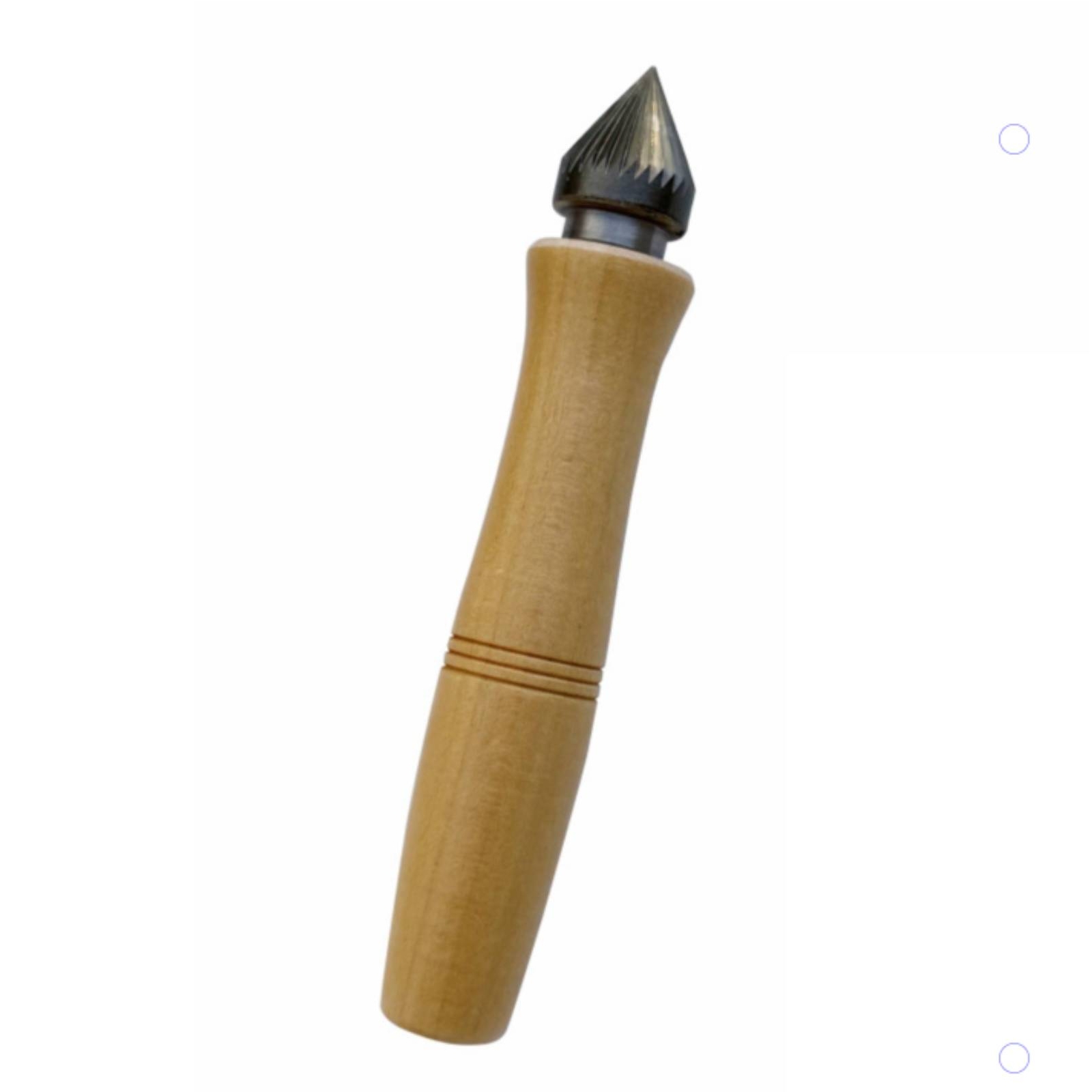 Peg-Hole Chamfering Tool Hand-Held Handheld Chamfer Tool Tapered for Luthiers