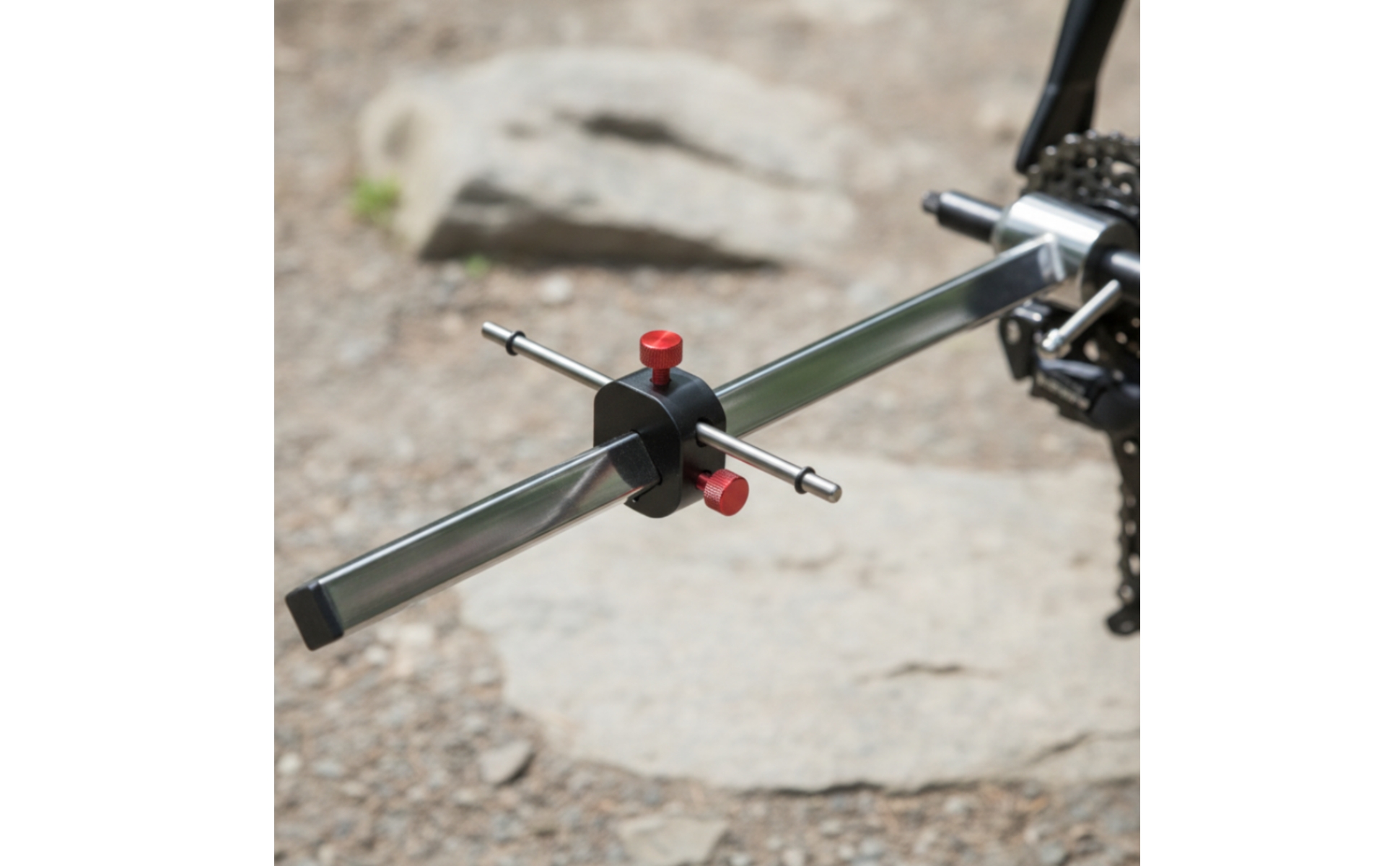 Derailleur Hanger Alignment Tool High-Accuracy for Two-Wheeler Repair, Mechanics