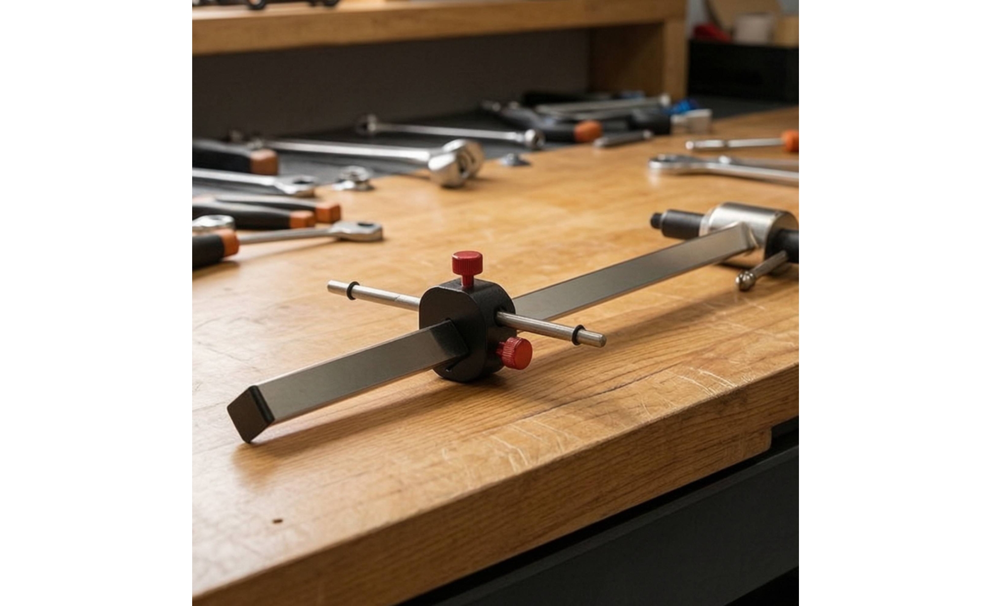Derailleur Hanger Alignment Tool High-Accuracy for Two-Wheeler Repair, Mechanics
