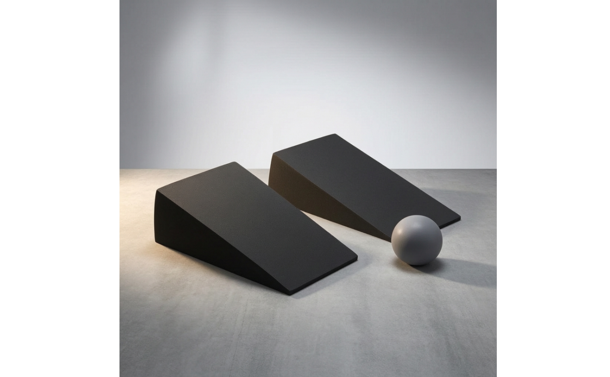 Foam Slant Board Non-Slip Squat Wedge Block Lightweight