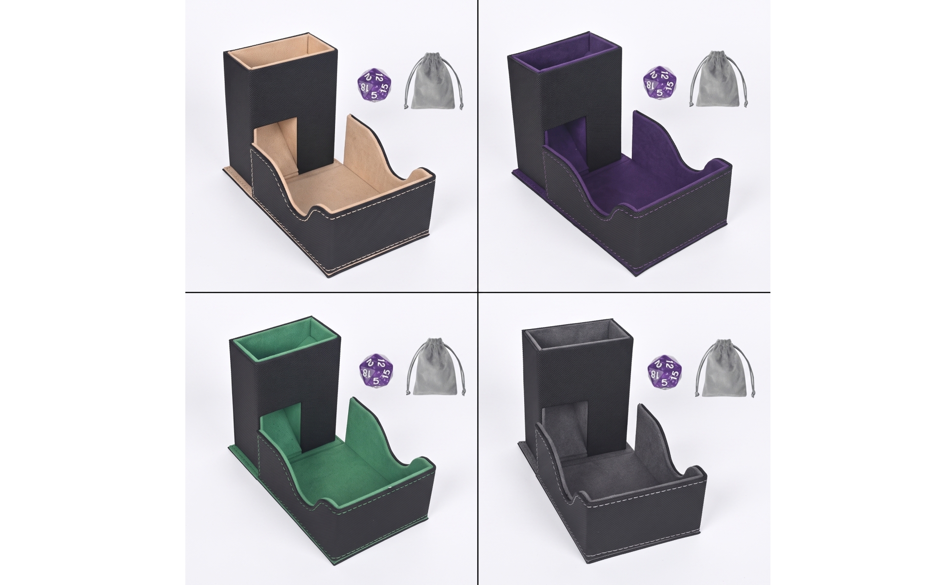 Dice Roller with Tray Portable Dice Roller and Tray Attractive