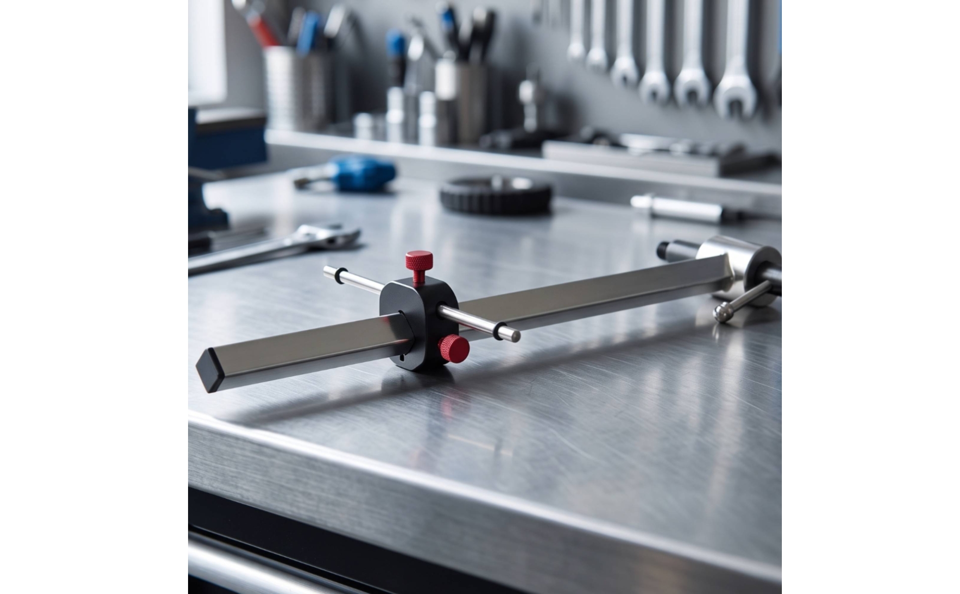 Derailleur Hanger Alignment Tool High-Accuracy for Two-Wheeler Repair, Mechanics