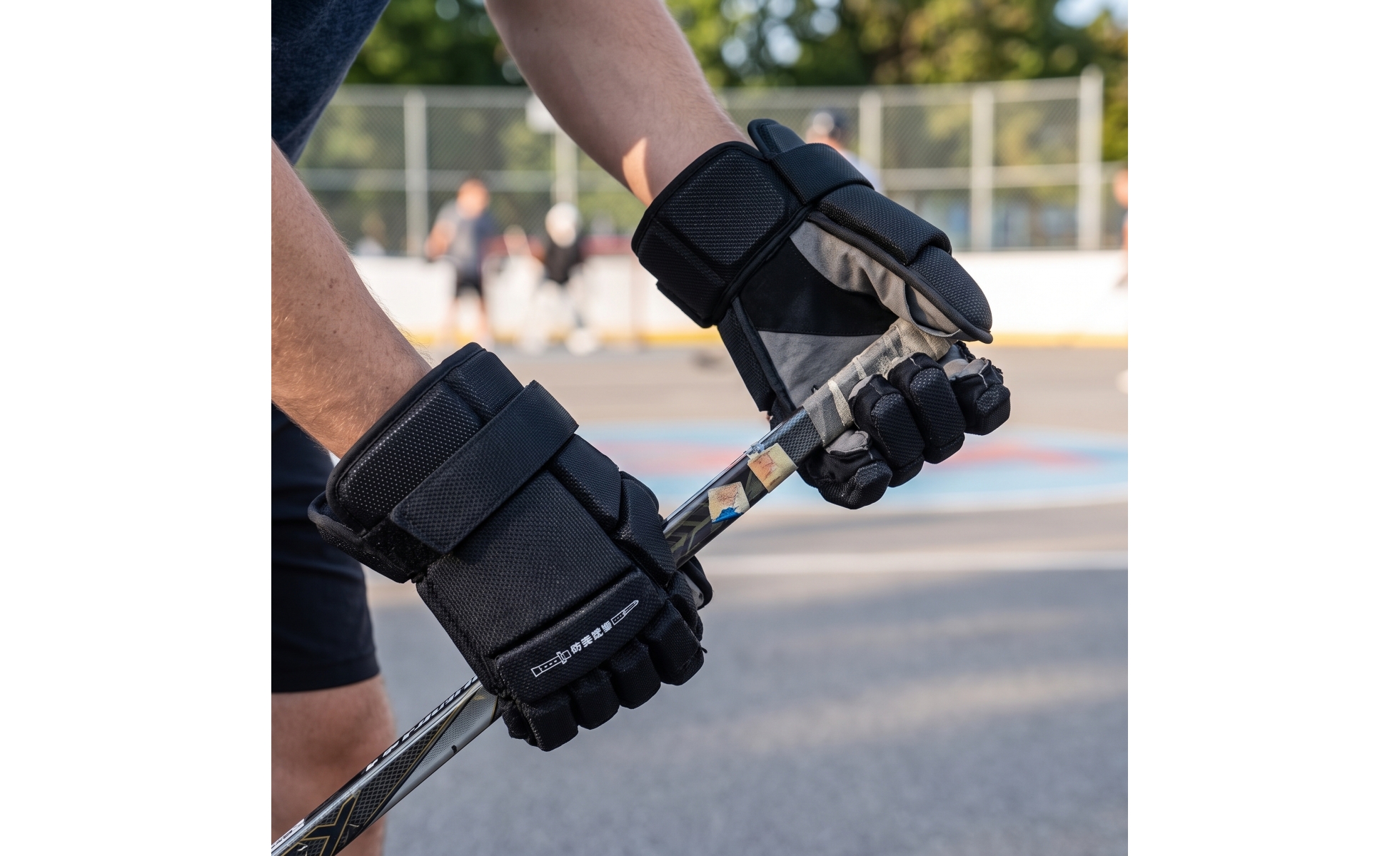 Hockey Gloves Safeguarding Padded Hockey Gloves Long-Lasting