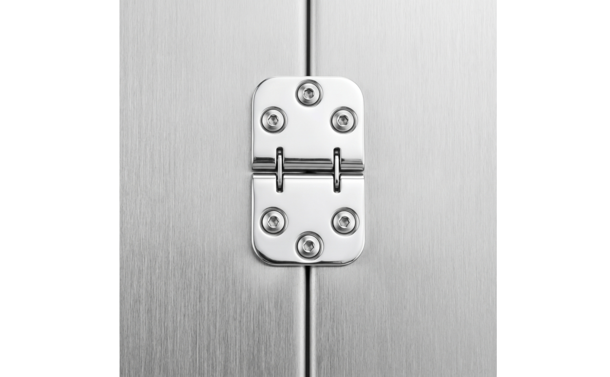 Stamped Hinge Polished Hinge Resistant for Boat Owners, Builders