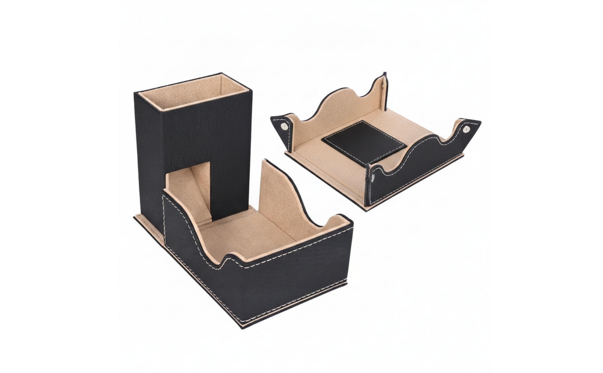 Dice Roller with Tray Portable Dice Roller and Tray Attractive