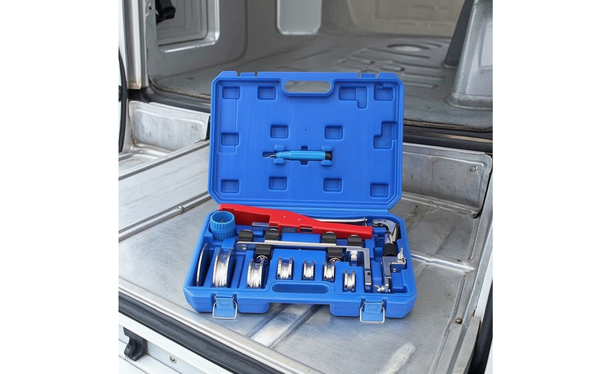 Ratchet Tube Bender 90-Degree Tube Bender Kit Interchangeable for Plumbers