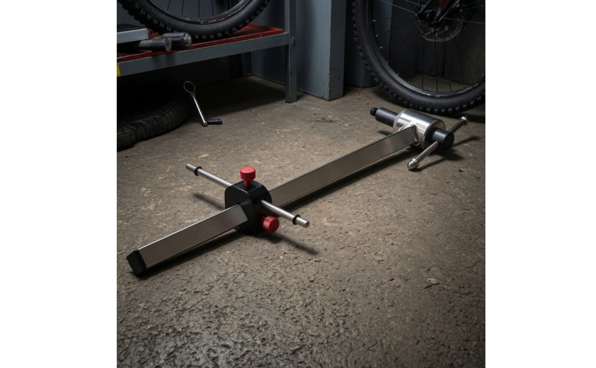 Derailleur Hanger Alignment Tool High-Accuracy for Two-Wheeler Repair, Mechanics
