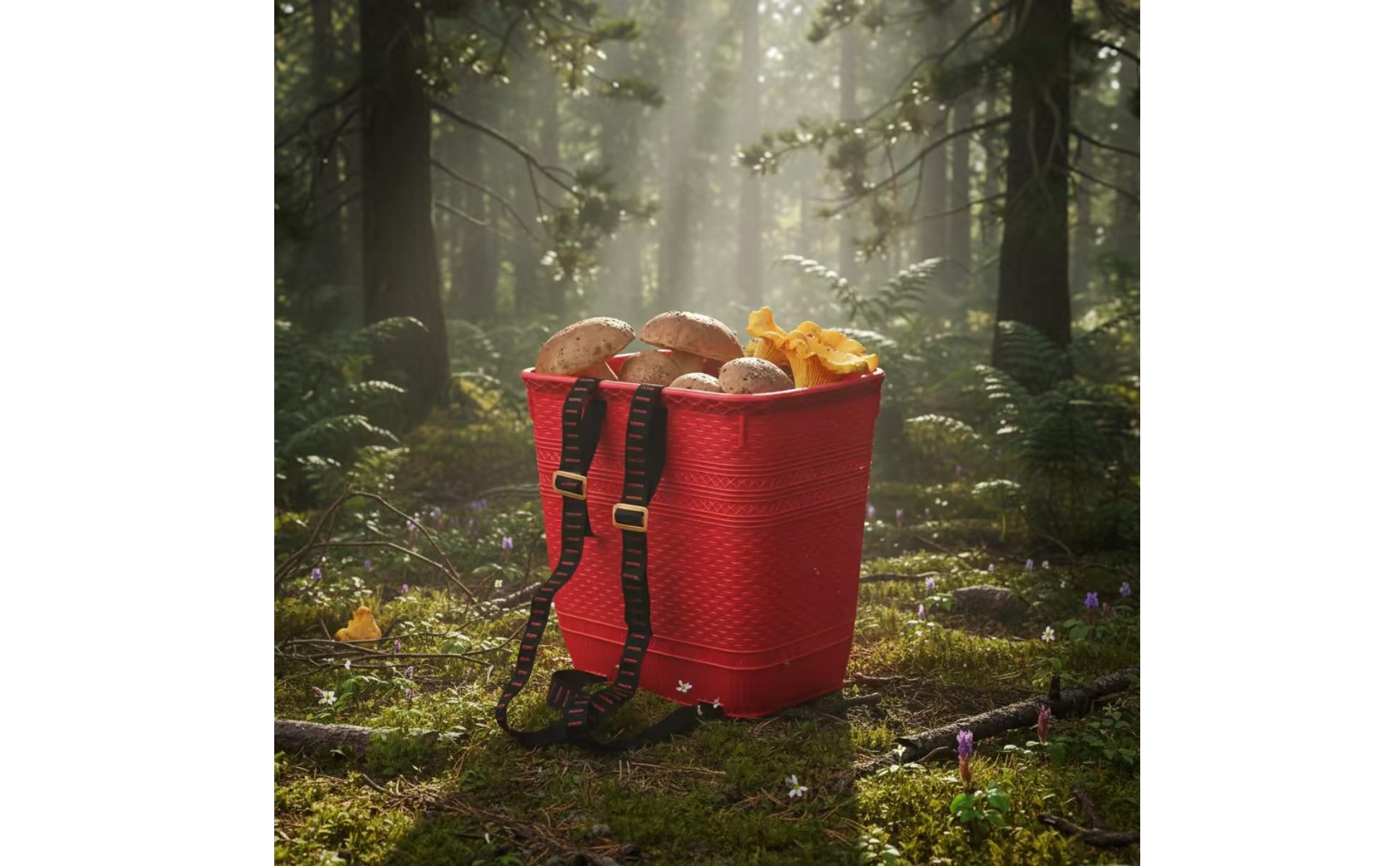 Backpack Basket Handsunrestricted Basket Backpack Wearable for Harvesting