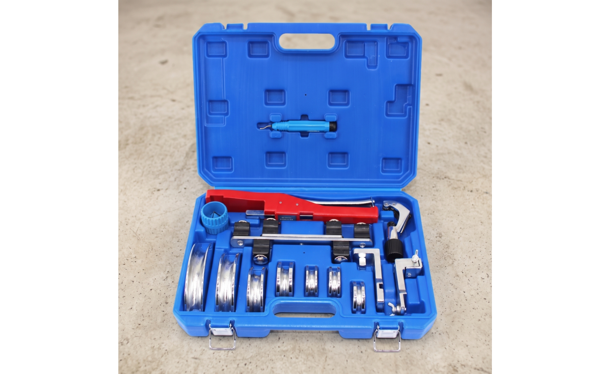Ratchet Tube Bender 90-Degree Tube Bender Kit Interchangeable for Plumbers