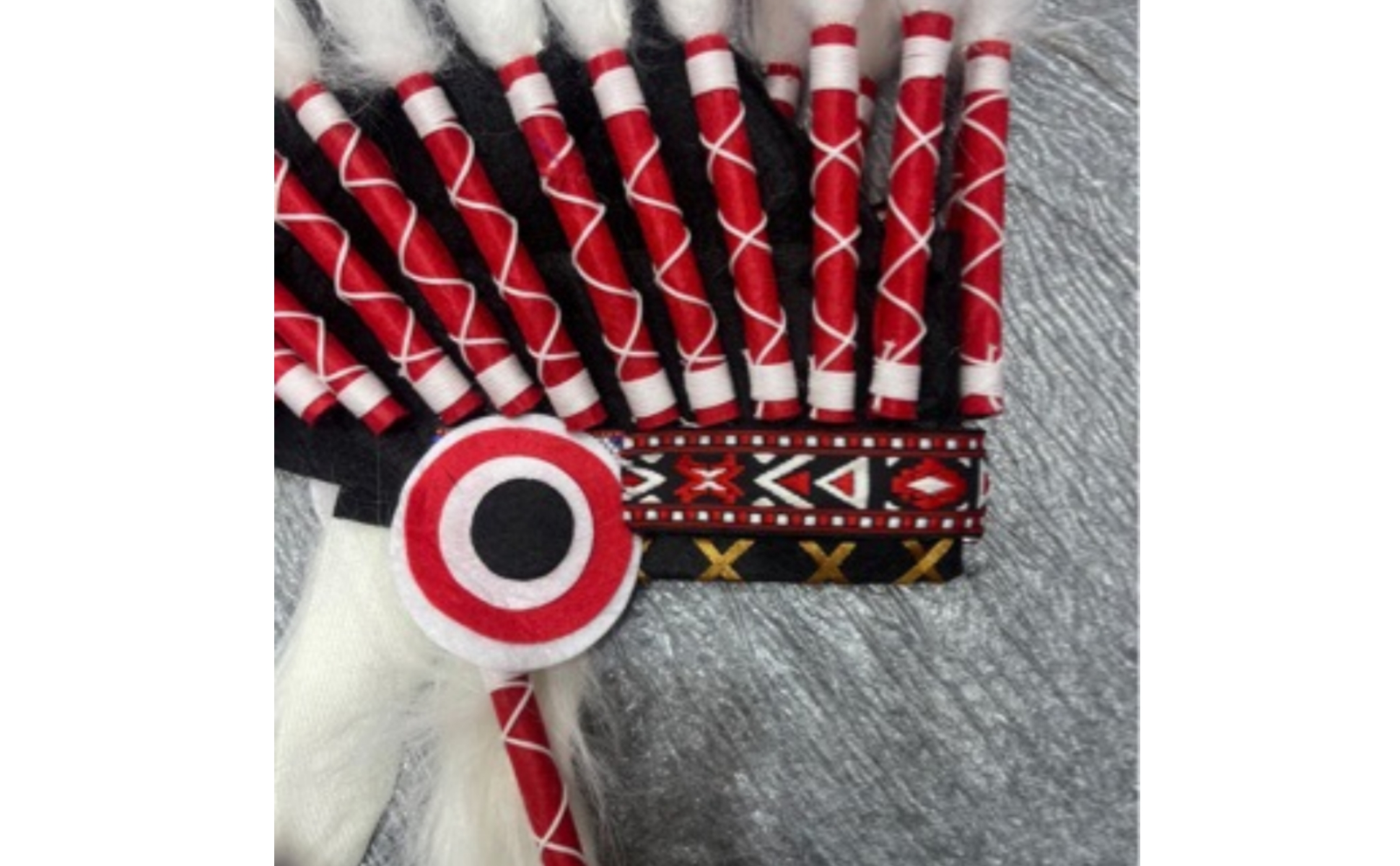 Feather Headdress Costume Feather Headband Dramatic for Photography, Cosplayers