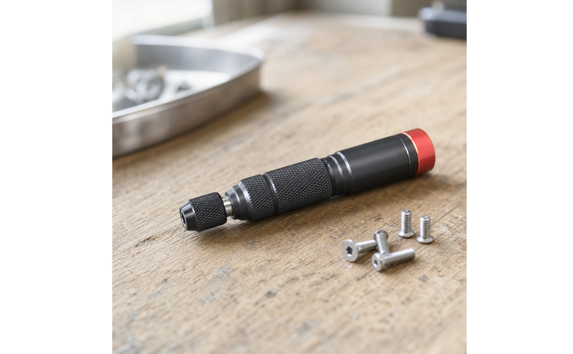 Handgriff mit Rändelgriff gerändelt für Reparaturen, Handwerker, Heimwerker