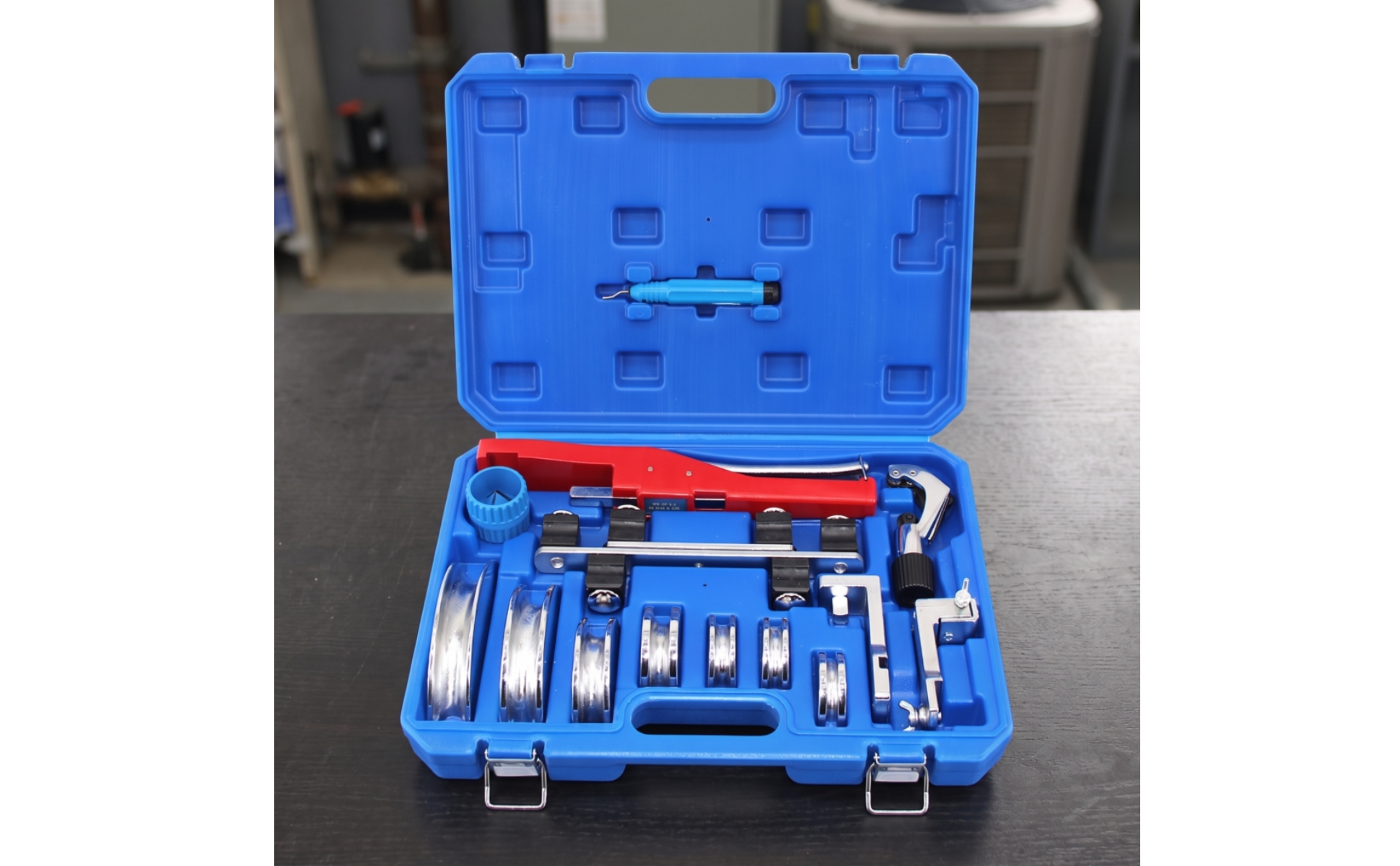 Ratchet Tube Bender 90-Degree Tube Bender Kit Interchangeable for Plumbers