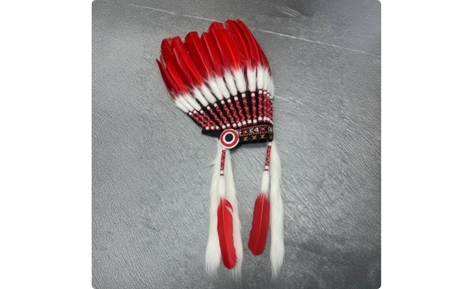 Feather Headdress Costume Feather Headband Dramatic for Photography, Cosplayers