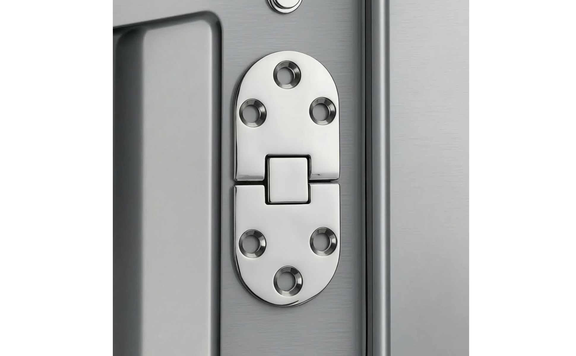 Stamped Hinge Polished Hinge Resistant for Boat Owners, Builders