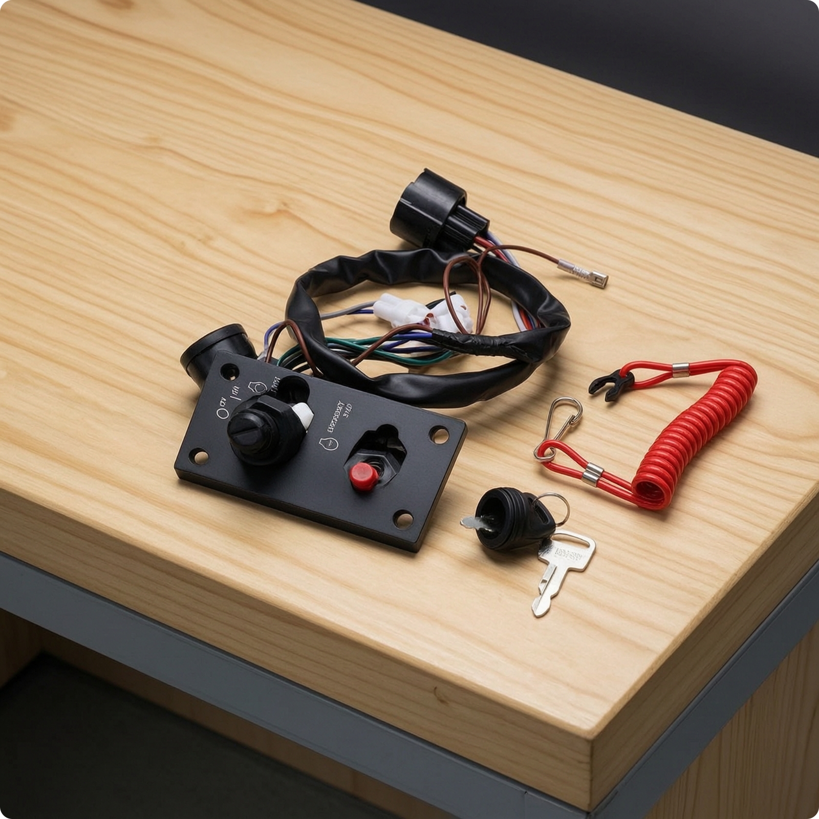 Outboard Control Panel Waterproof for Boats