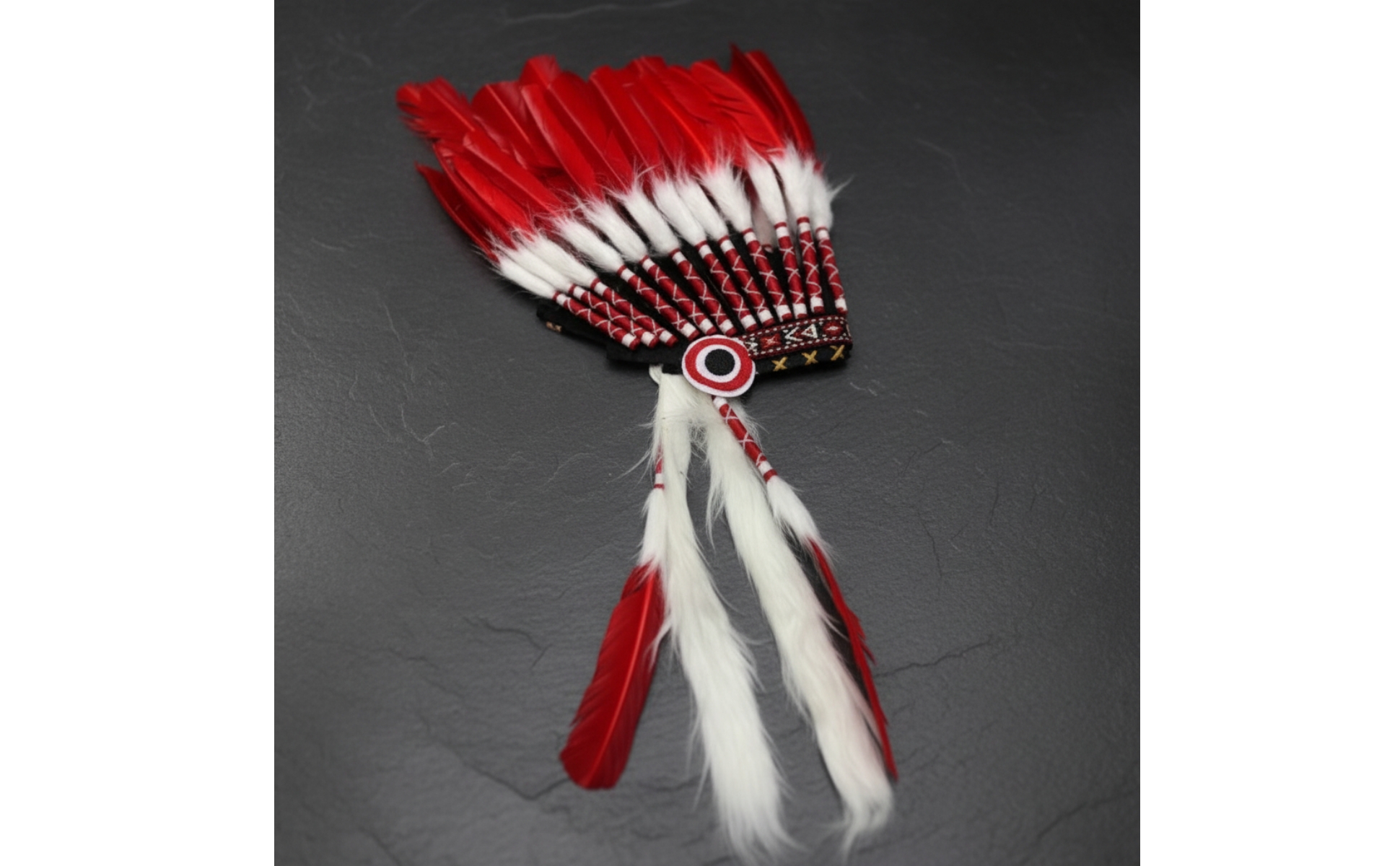 Feather Headdress Costume Feather Headband Dramatic for Photography, Cosplayers