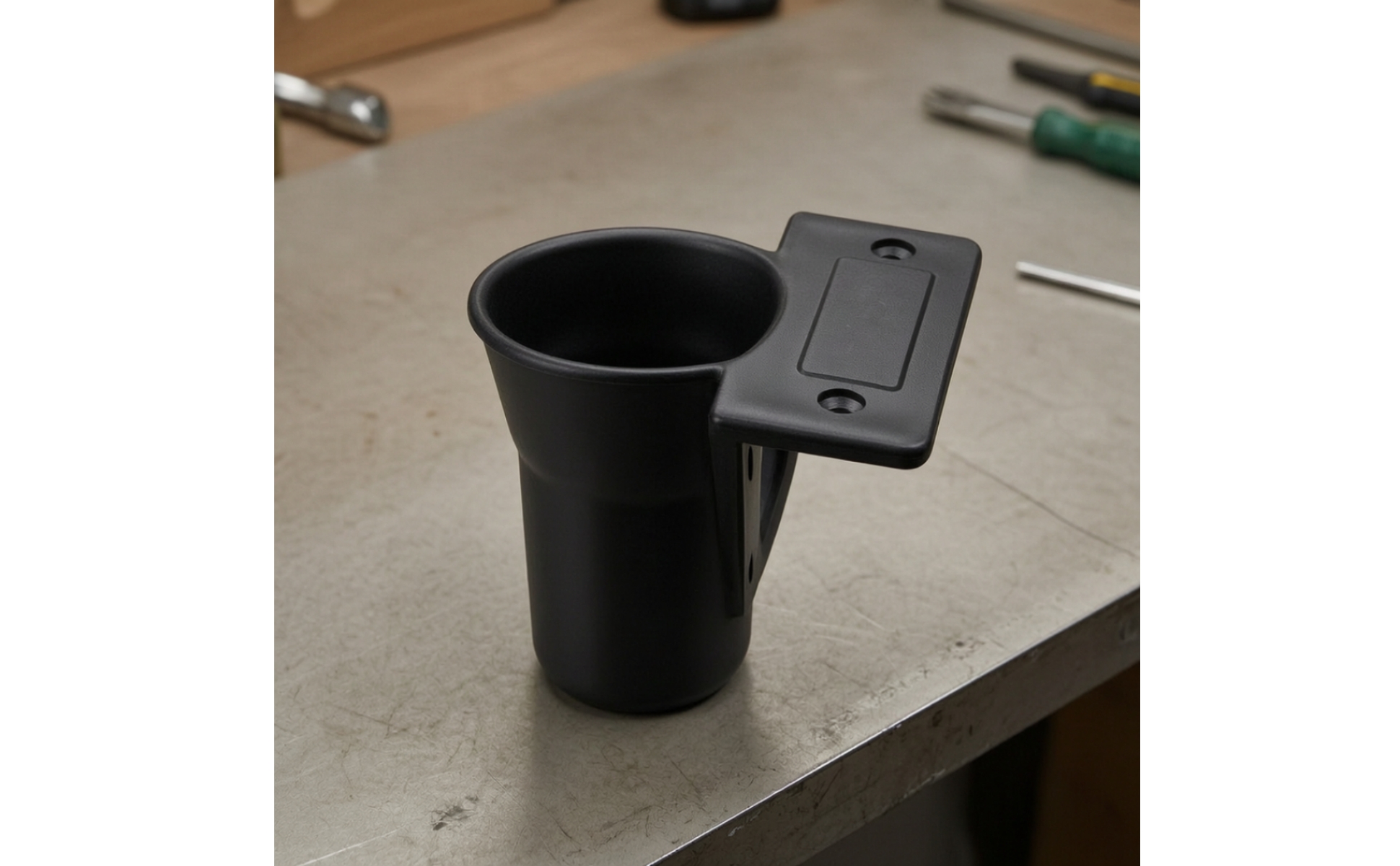 Electric Screwdriver Holder Wall-Mount Screwdriver Storage Cup Compact