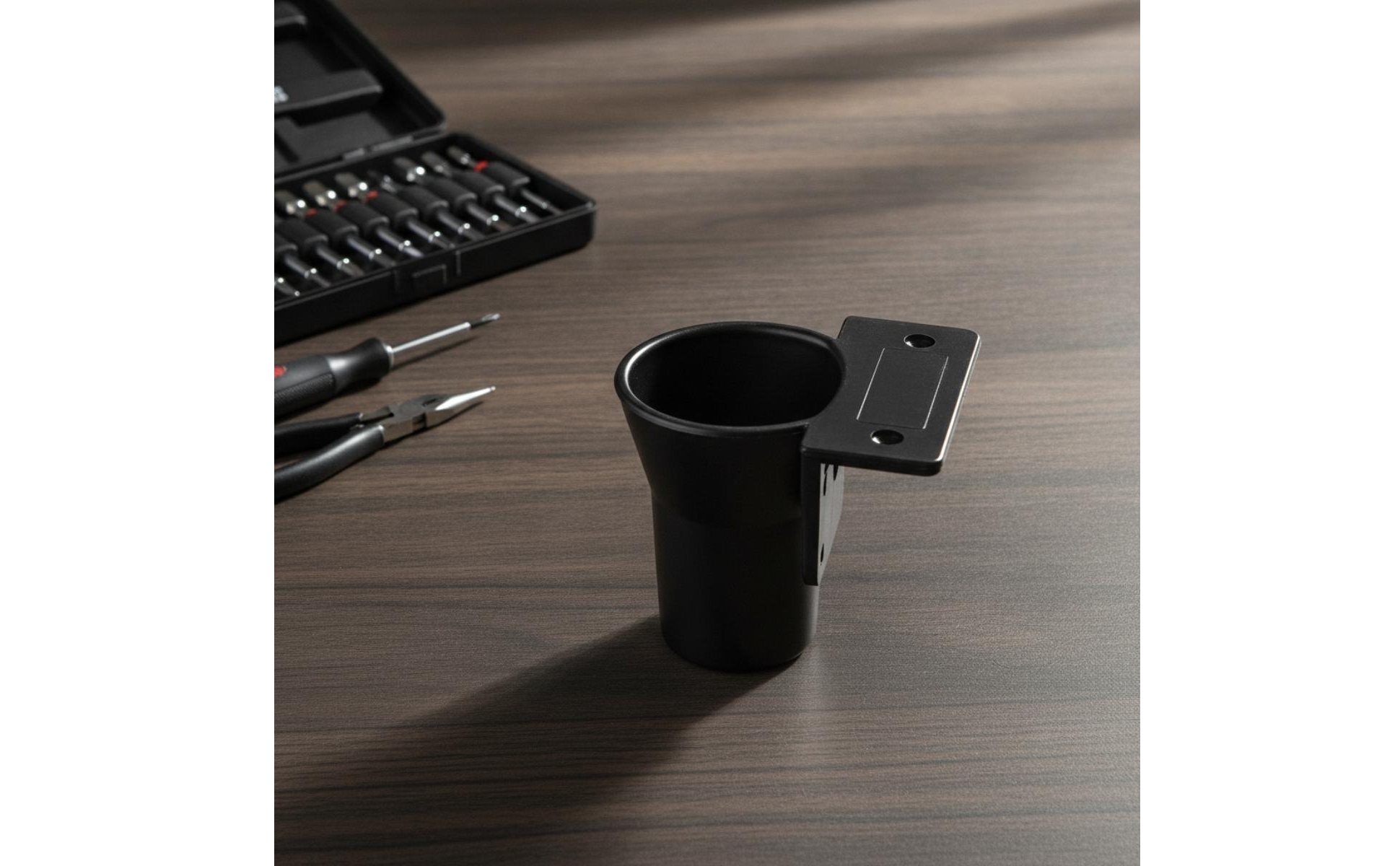 Electric Screwdriver Holder Wall-Mount Screwdriver Storage Cup Compact