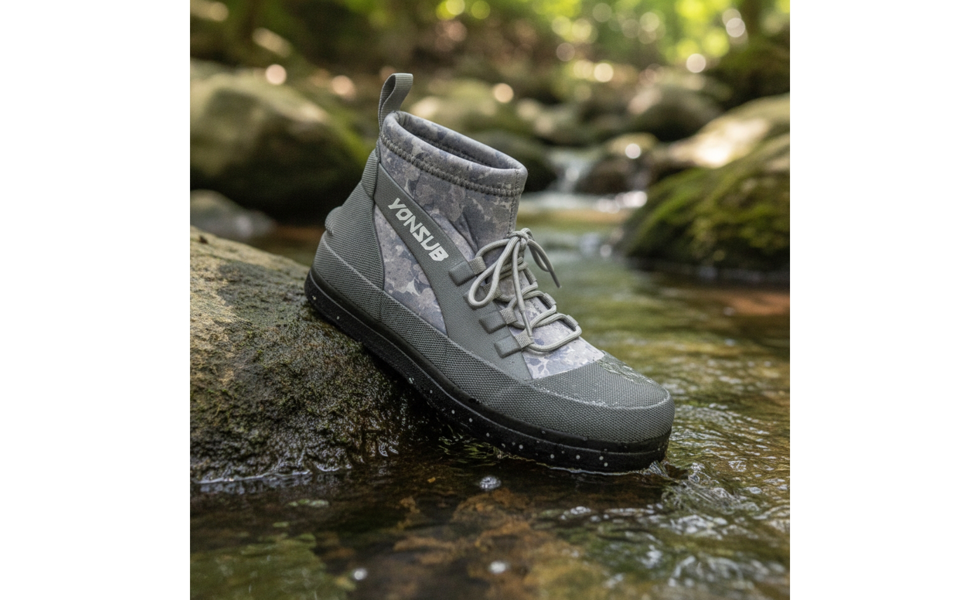 Water Shoes Quick-Dry Water Shoes with Rubber Sole Breathable for Beach, Hikers