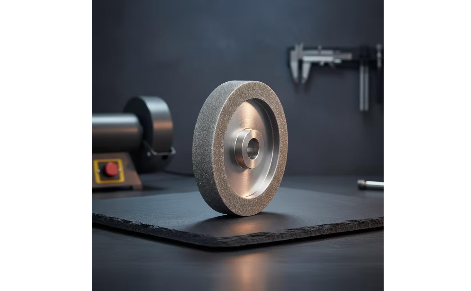 Diamond Abrasive Grinding Wheel 100 Grit Diamond Grinding Wheel Precision