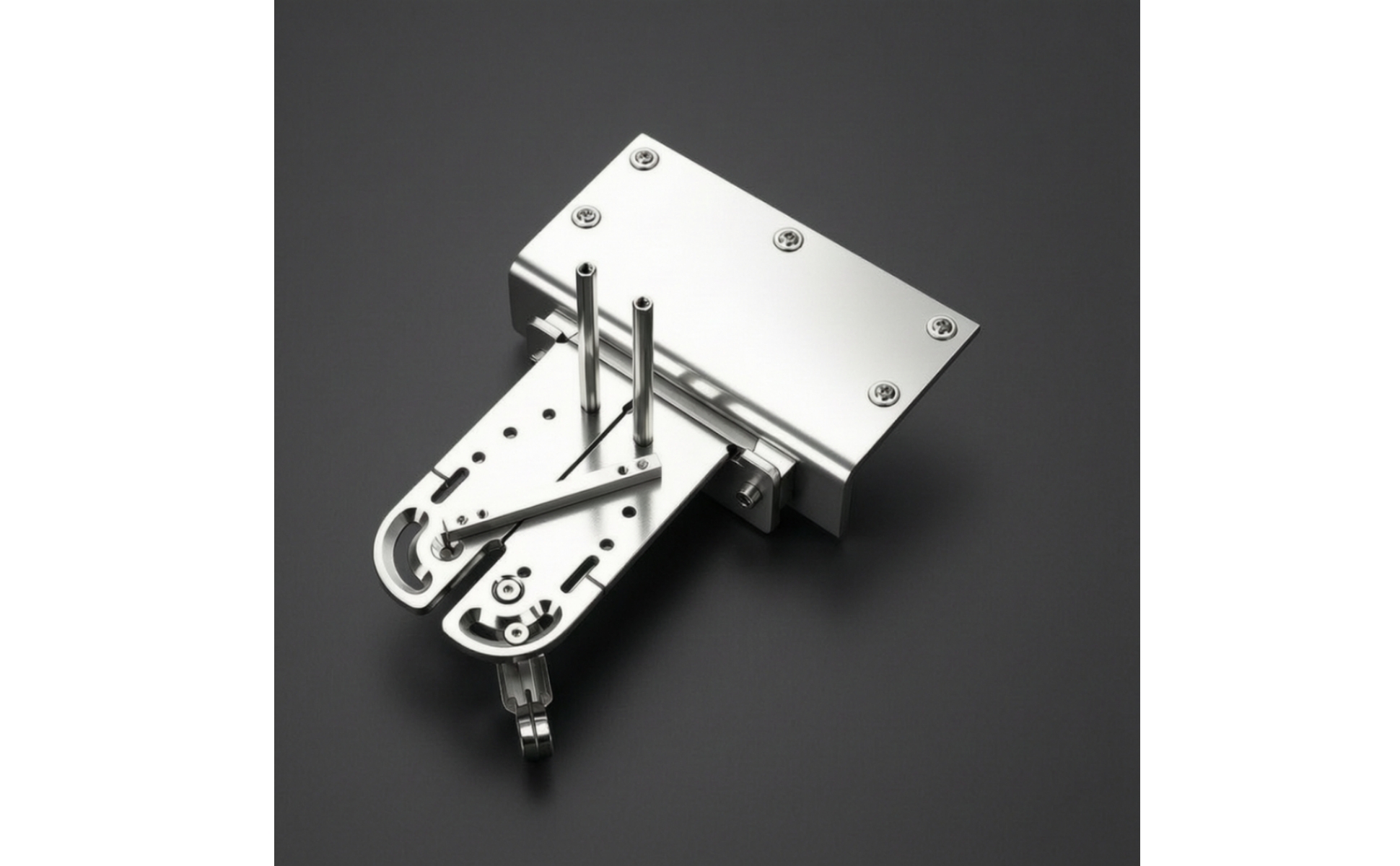 Jeweler's Workbench Clamp V-Slot Metalworking Clamp with Mounting Block
