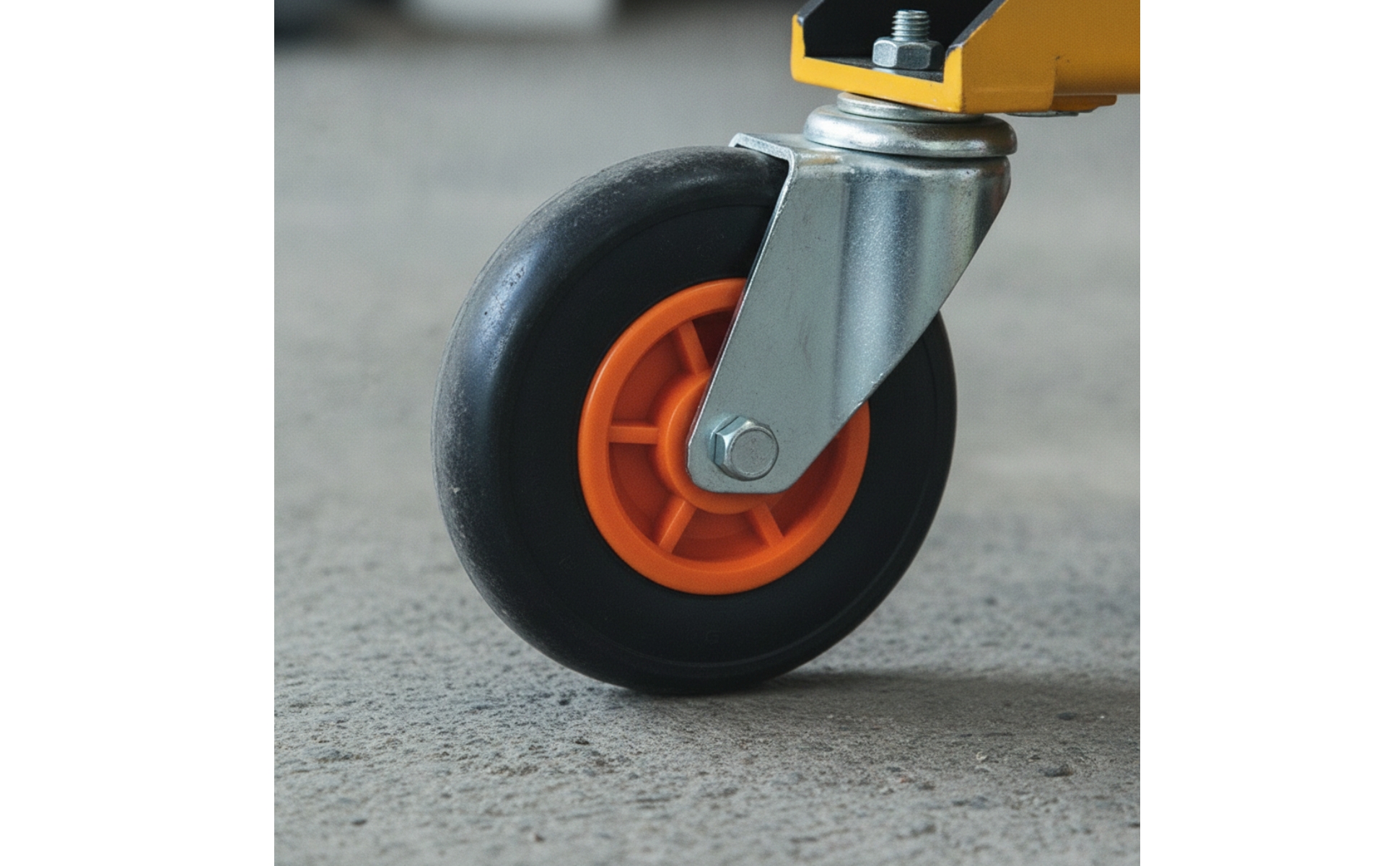 Slab Dolly Heavy-Duty Panel Mover Swivel for Construction Sites, Stone Masons