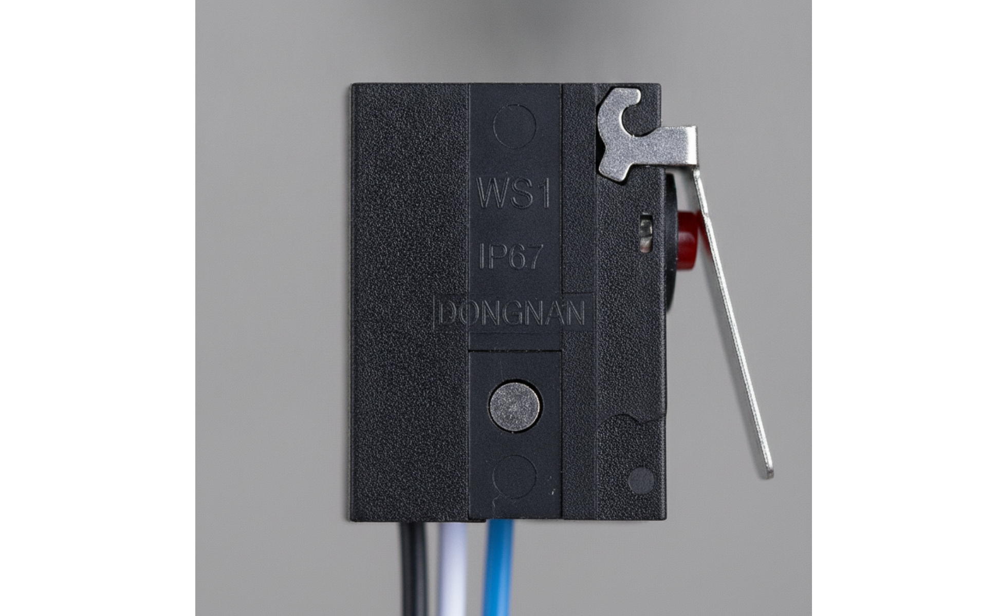 Waterproof Micro Switch with Lever IP67 Micro Switch with Lever for Electricians