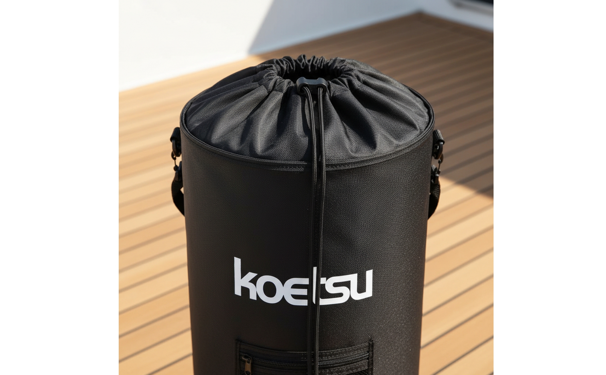 Boat Trash Can with Hanging Straps Leak-Resistant for Boats, Yachts, Sailors