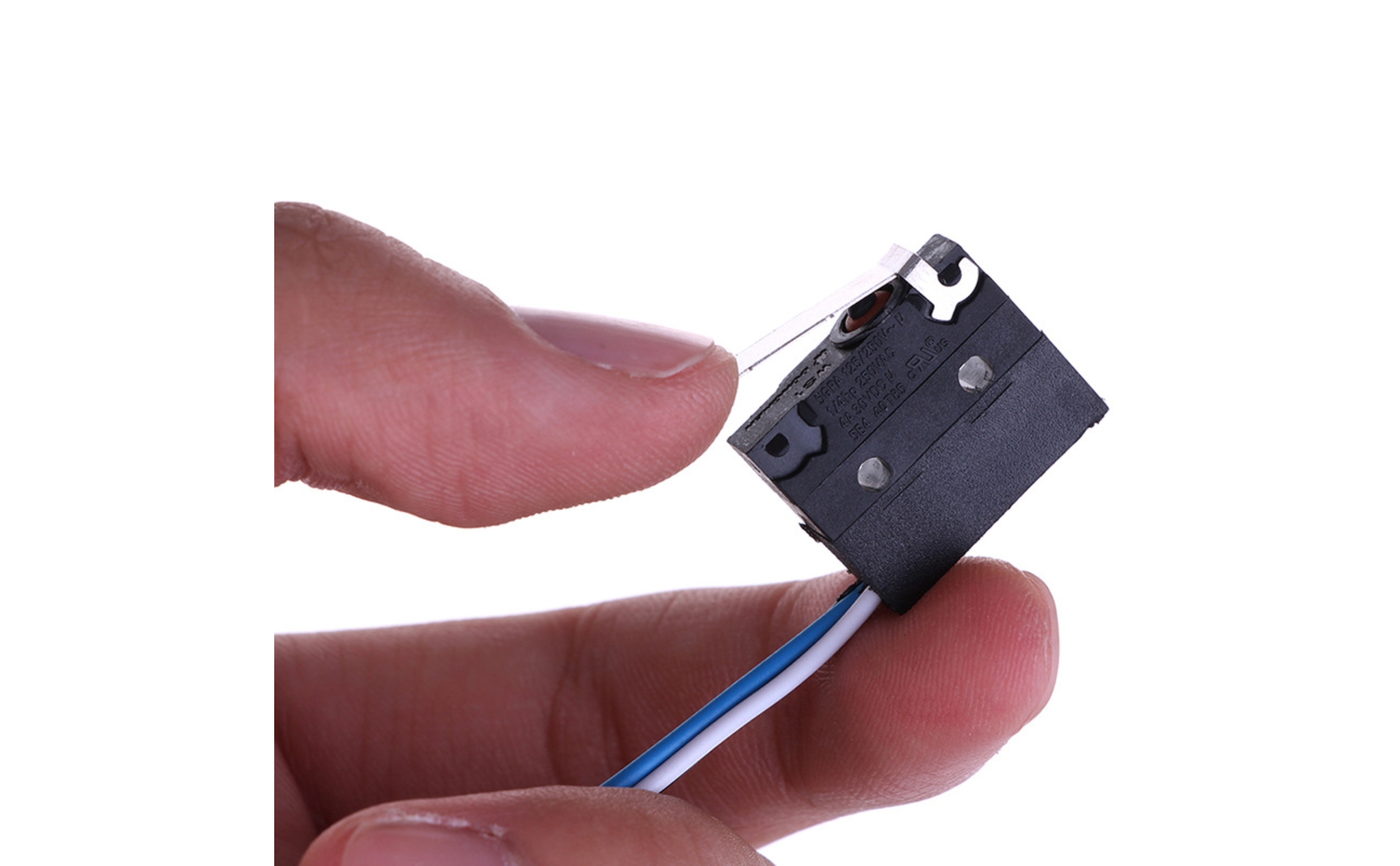 Waterproof Micro Switch with Lever IP67 Micro Switch with Lever for Electricians