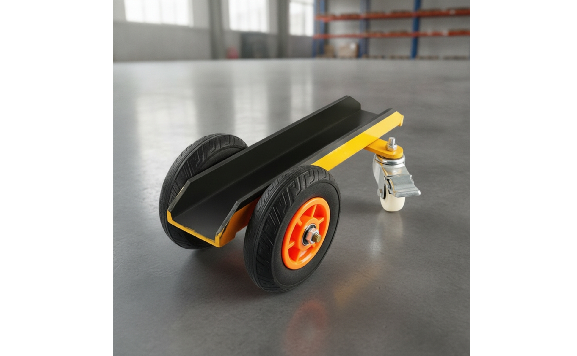 Slab Dolly Heavy-Duty Panel Mover Swivel for Construction Sites, Stone Masons