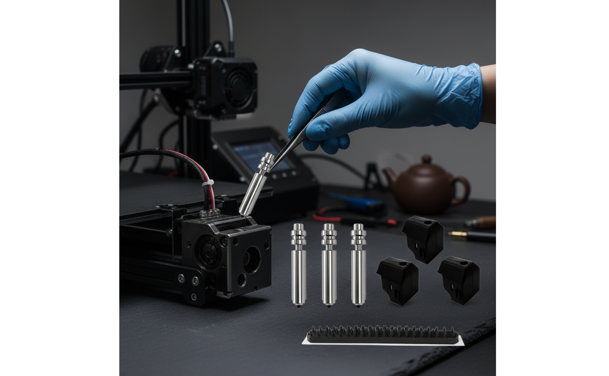 Nozzle Replacement Kit Compatible Print Head Maintenance Set Precision