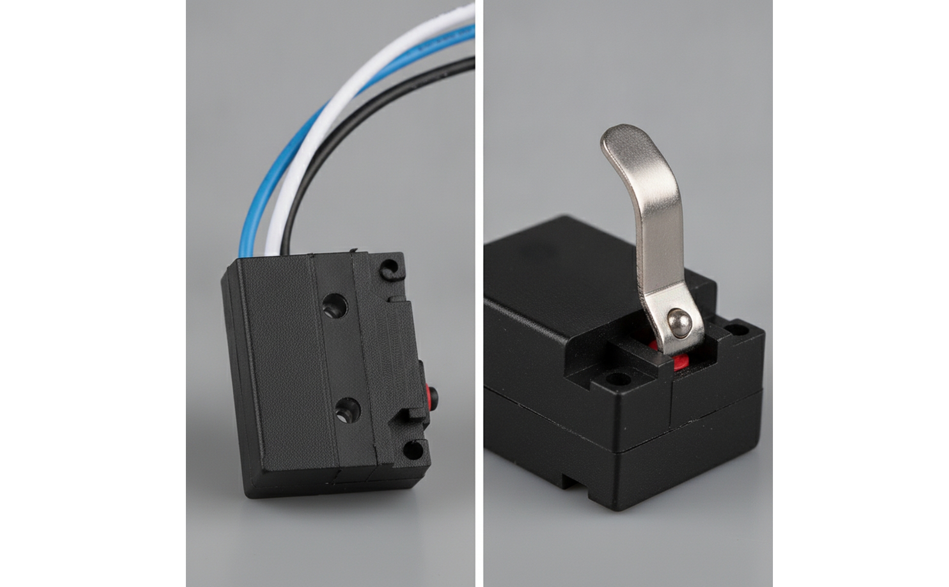 Waterproof Micro Switch with Lever IP67 Micro Switch with Lever for Electricians