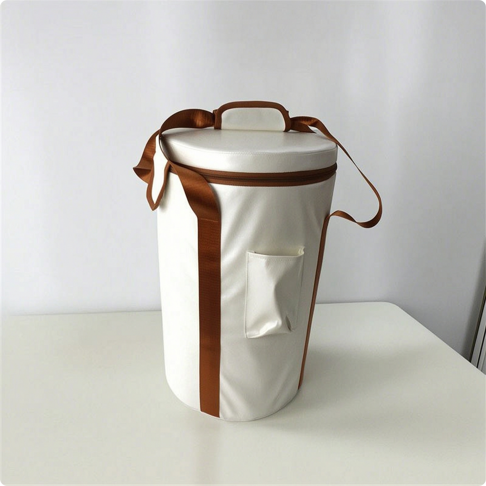 Singing Bowl Bag with Shoulder Strap Padded for Meditation Practitioners