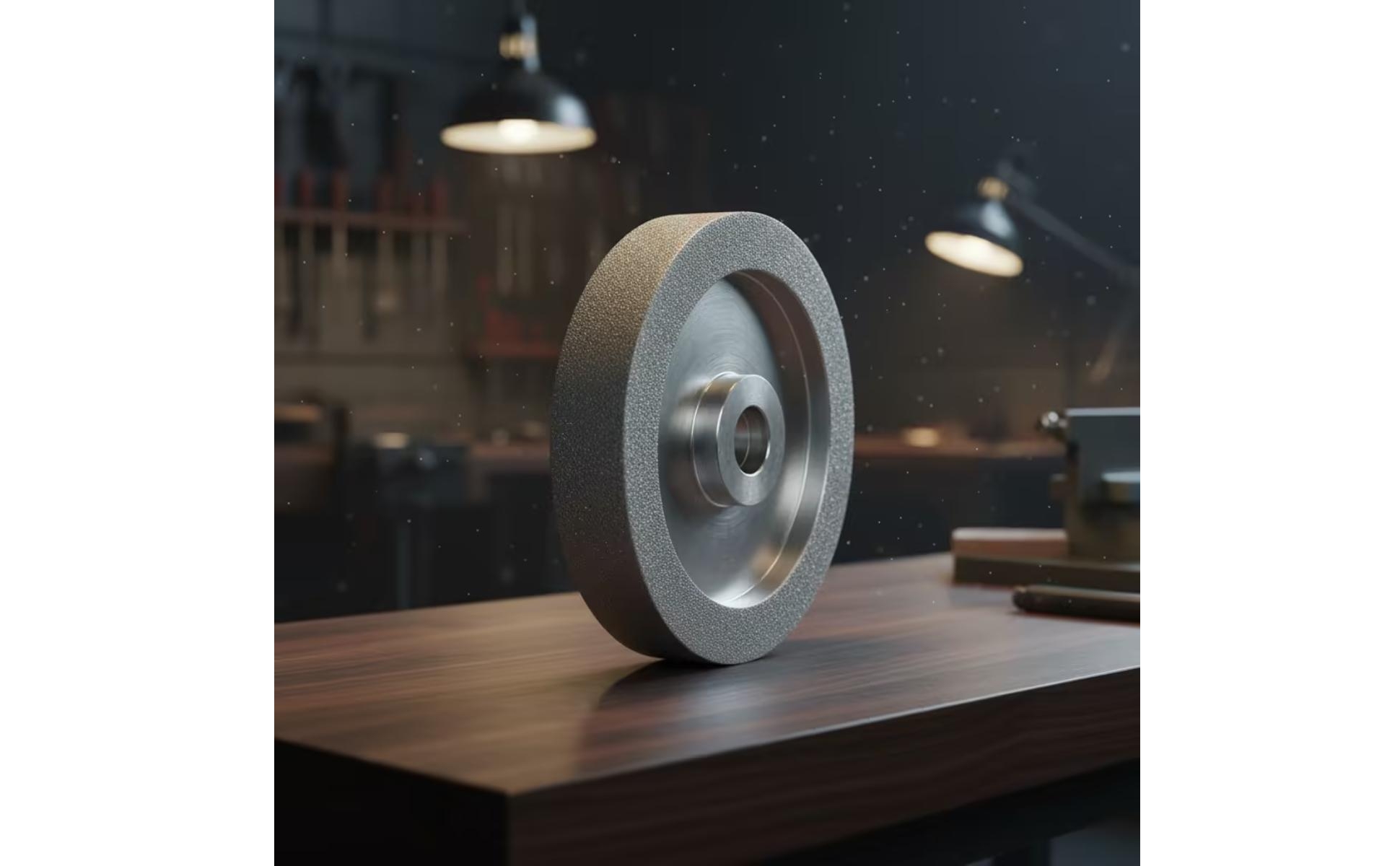 Diamond Abrasive Grinding Wheel 100 Grit Diamond Grinding Wheel Precision