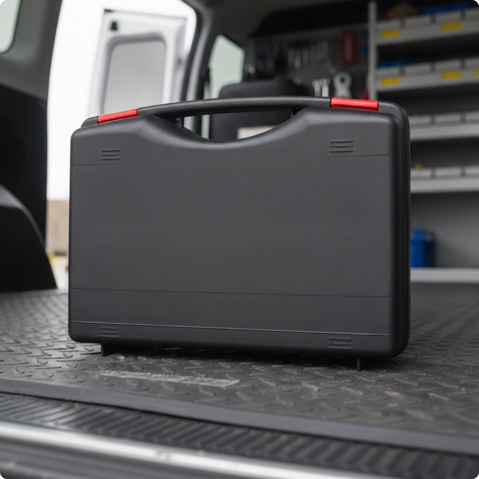 Empty Tool Container Lightweight Hard Synthetic Material Container Shockproof