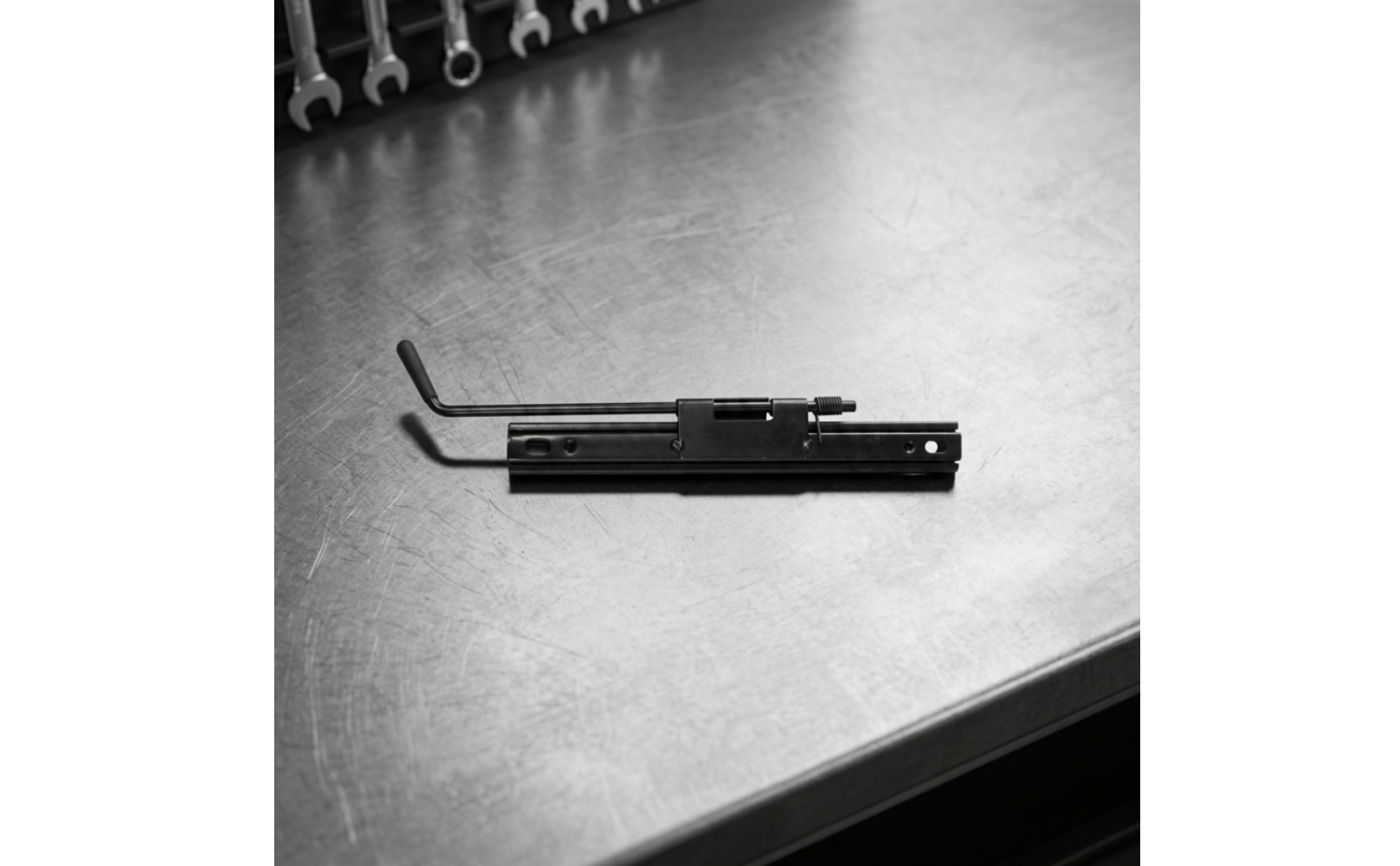 Seat Slide Rail Assembly Manual Seat Slider Track Assembly Adjustable for DIYers