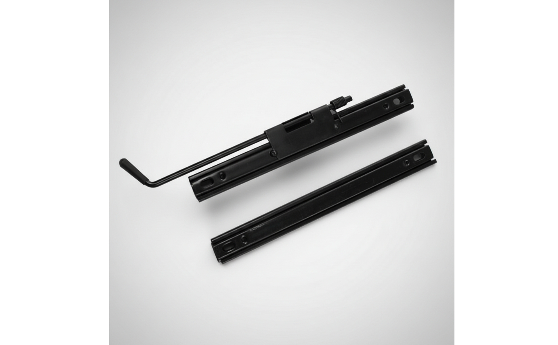 Seat Slide Rail Assembly Manual Seat Slider Track Assembly Adjustable for DIYers