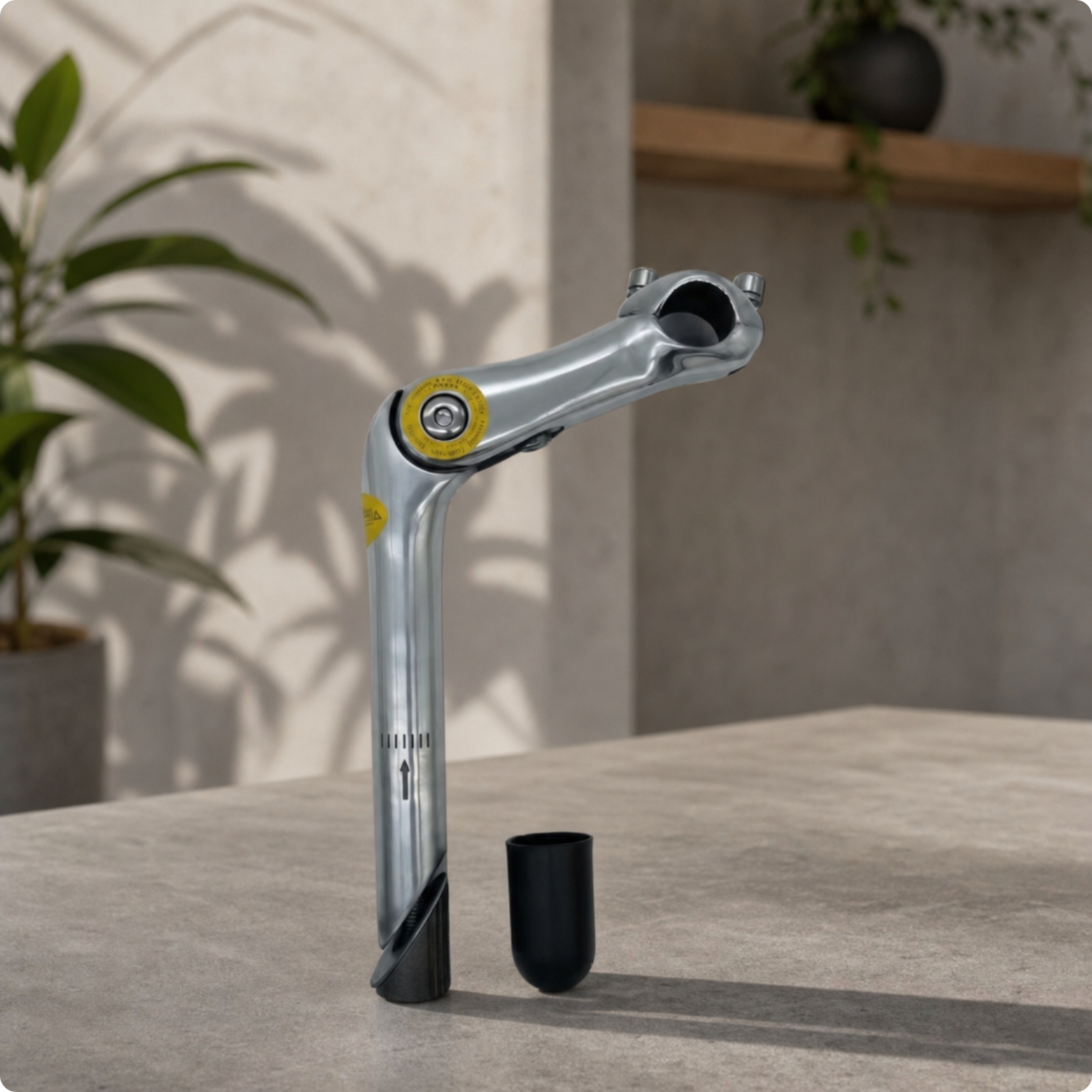 Adjustable Bike Handlebar Post Lightweight Adjustable Two-Wheeler Handlebar