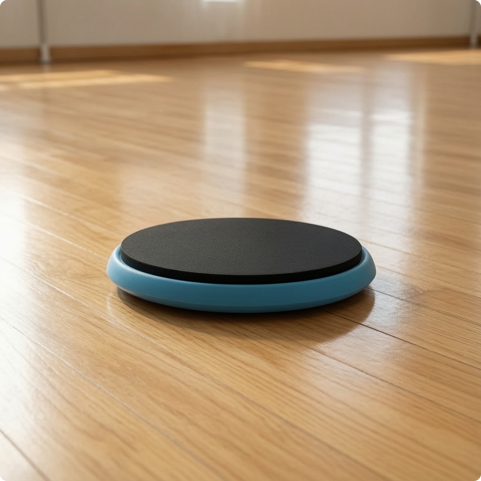 Rotating Disc with EVA Pad Non-Slip Ballet Turning Board Compact for Gymnasts