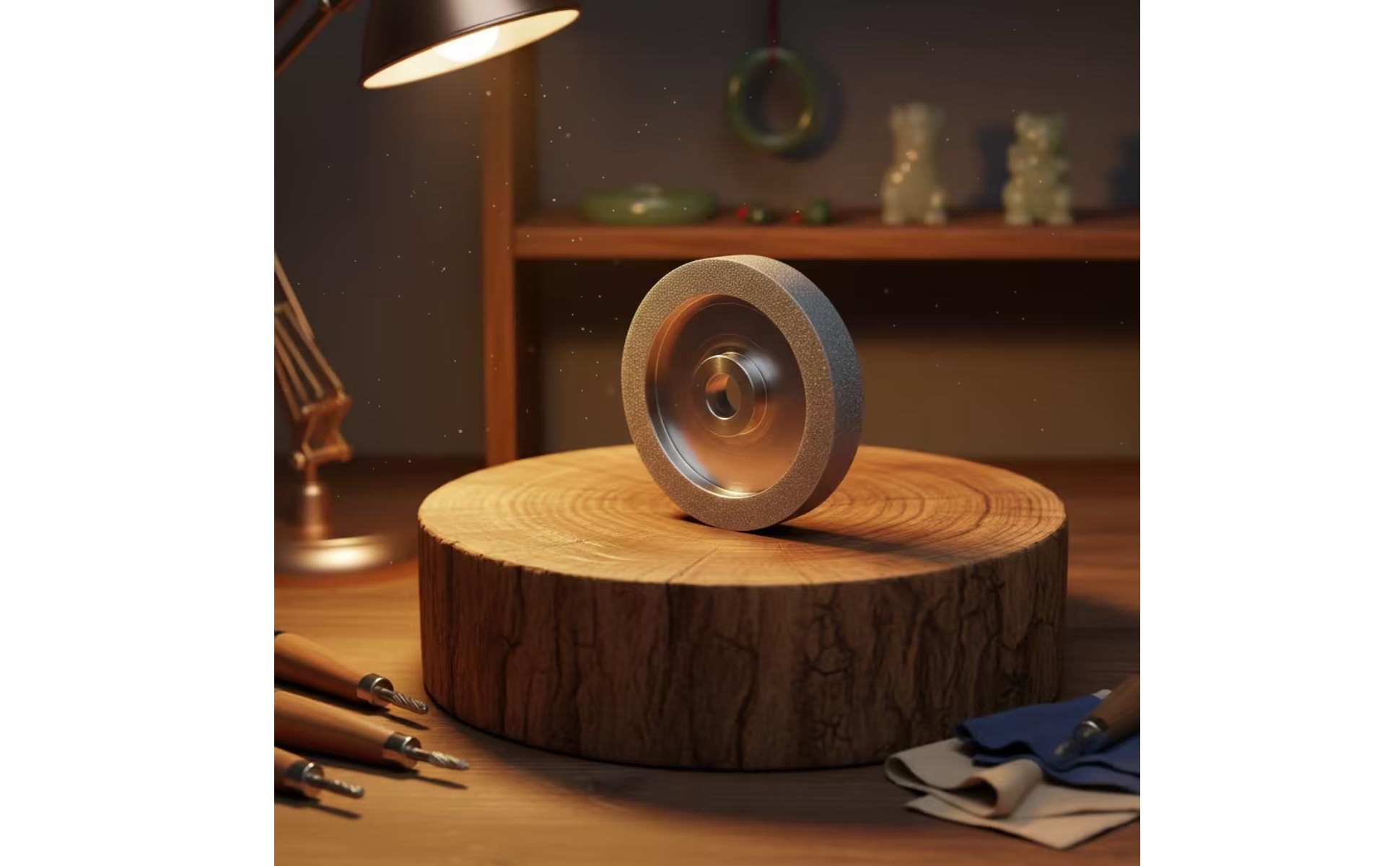 Diamond Abrasive Grinding Wheel 100 Grit Diamond Grinding Wheel Precision