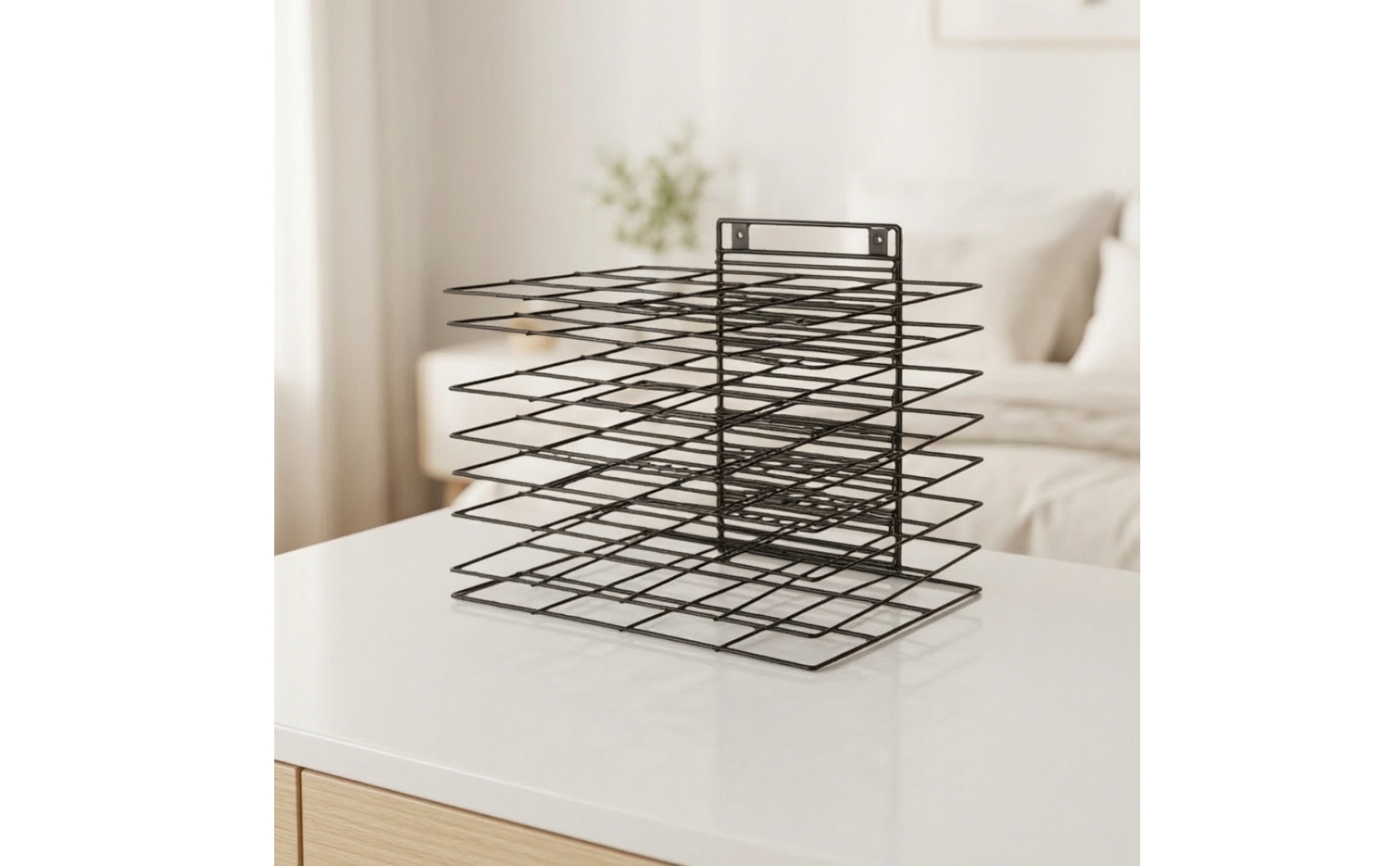 Art Drying Rack with Removable Shelves 8-Tier for Classroom, Teachers, Students