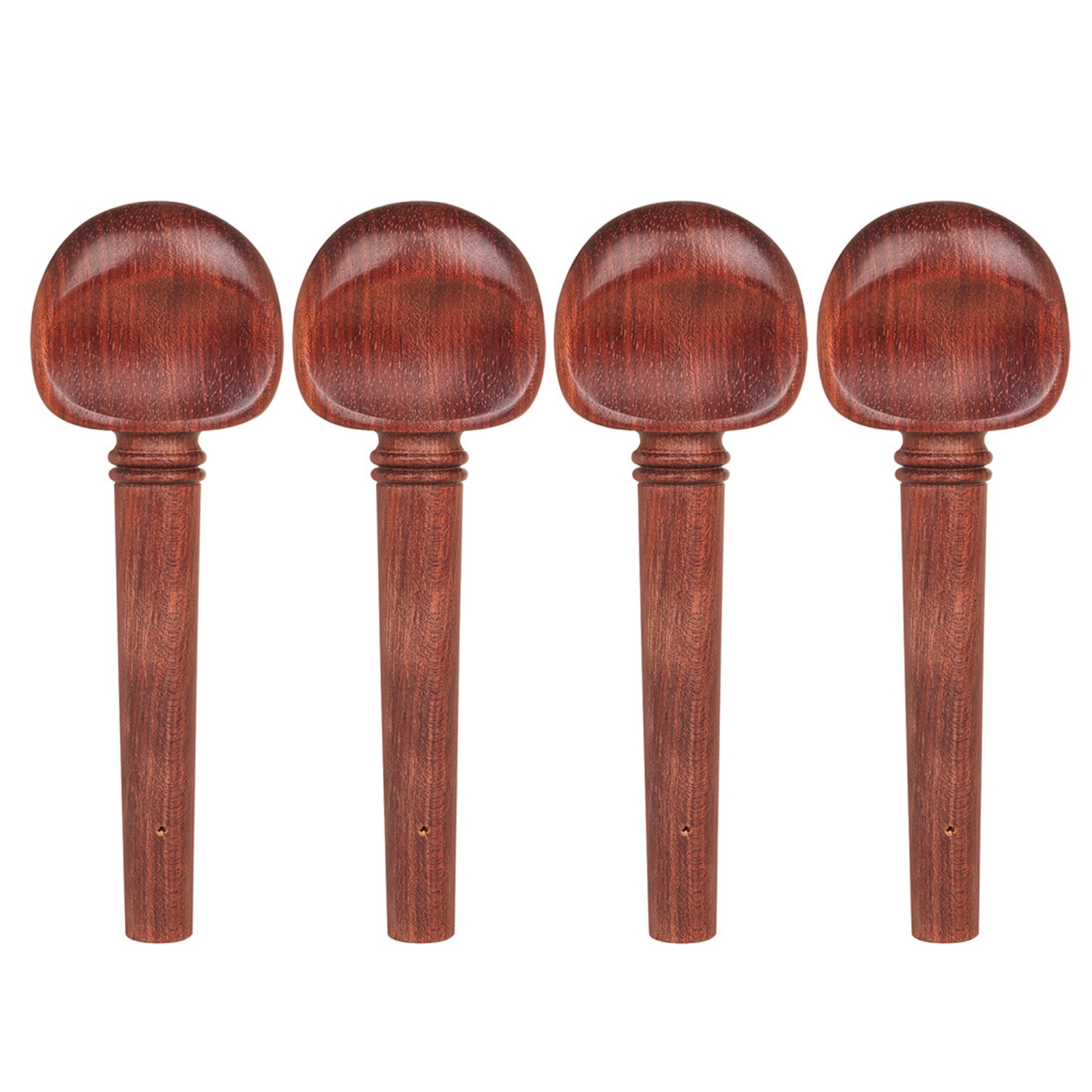 4 Pieces Cello Tuning Peg Set Polished Cello Tuning Pegs Sturdy for Luthier