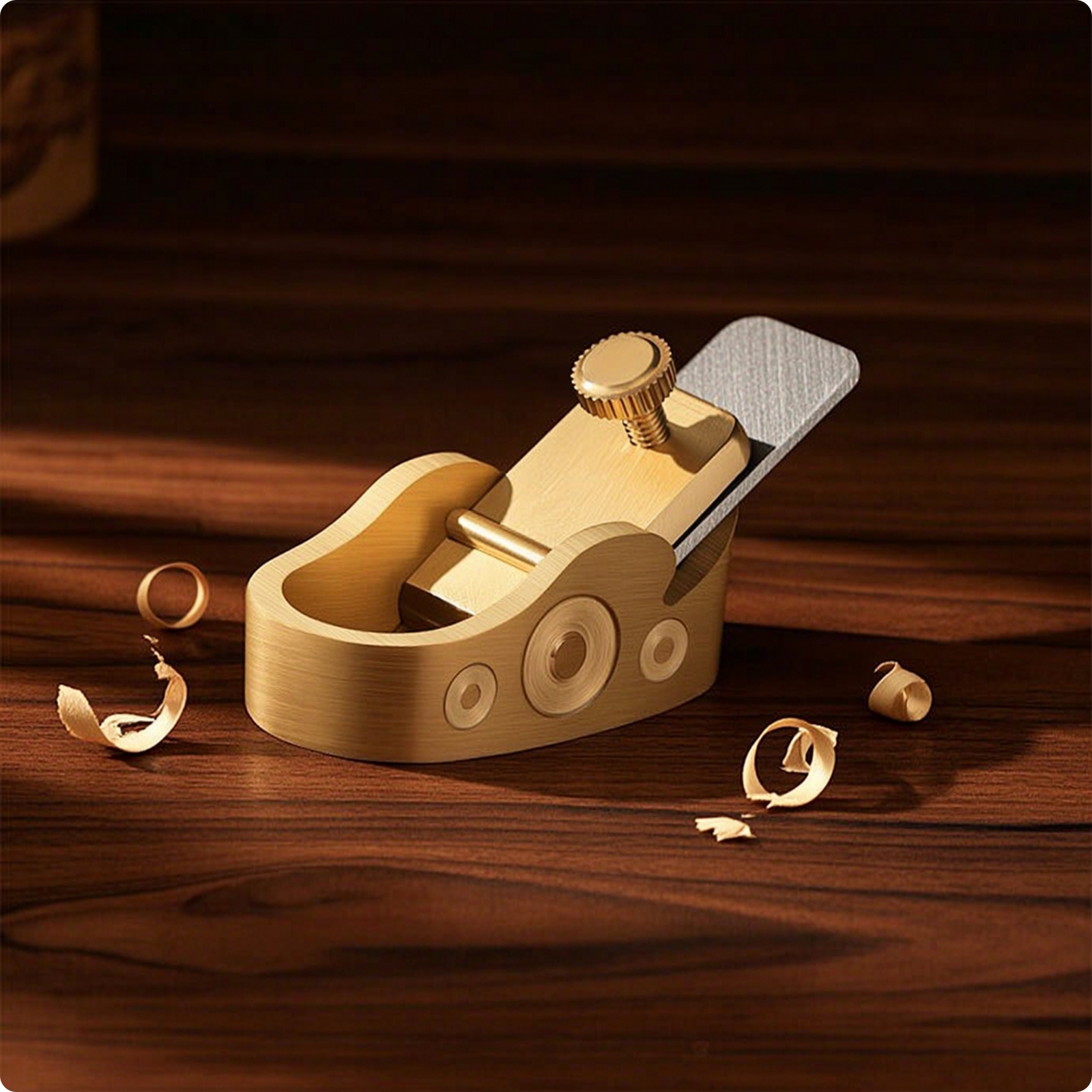 Thumb Plane Precision Small Hand Plane Accurate for Instrument Making, Hobbyists